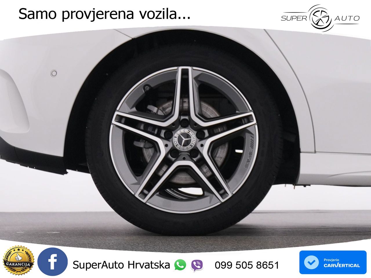 Mercedes-Benz A 200 7G-DCT AMG