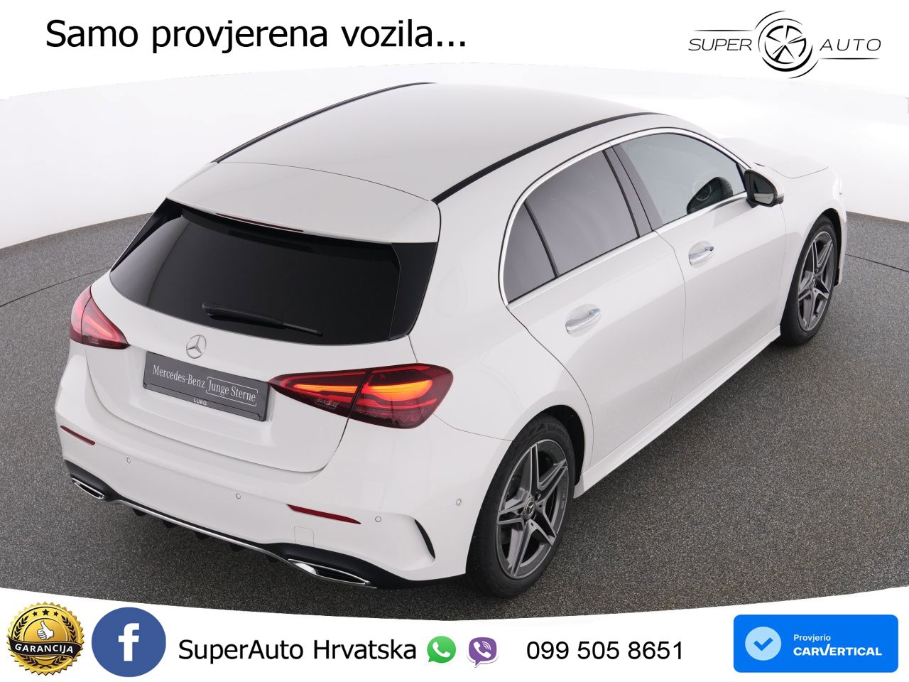 Mercedes-Benz A 200 7G-DCT AMG