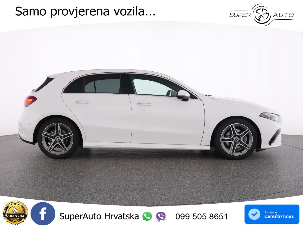 Mercedes-Benz A 200 7G-DCT AMG