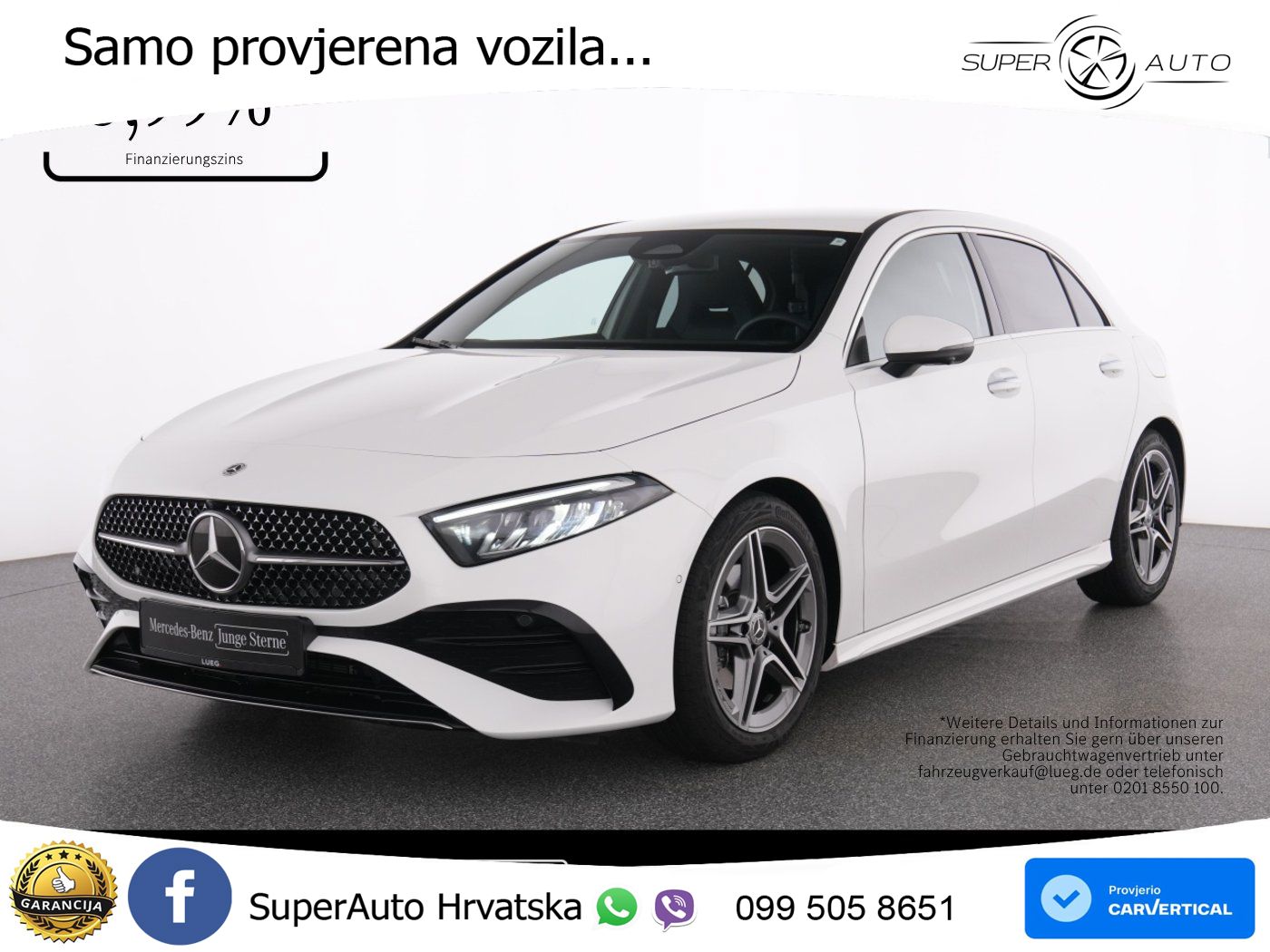 Mercedes-Benz A 200 7G-DCT AMG