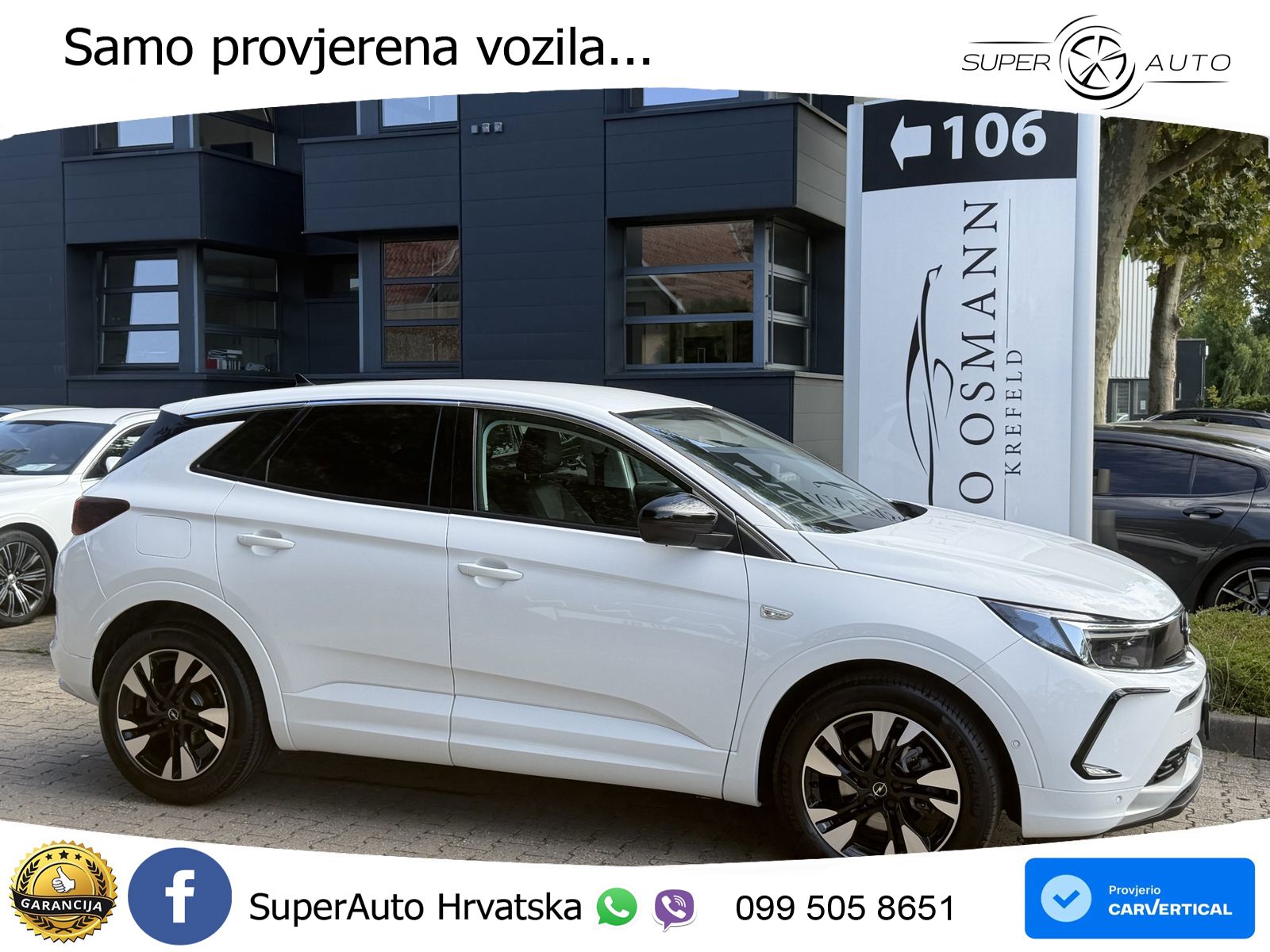 Opel Grandland 1.5d (130 KS) Automatic LED+GR SJED+ACC