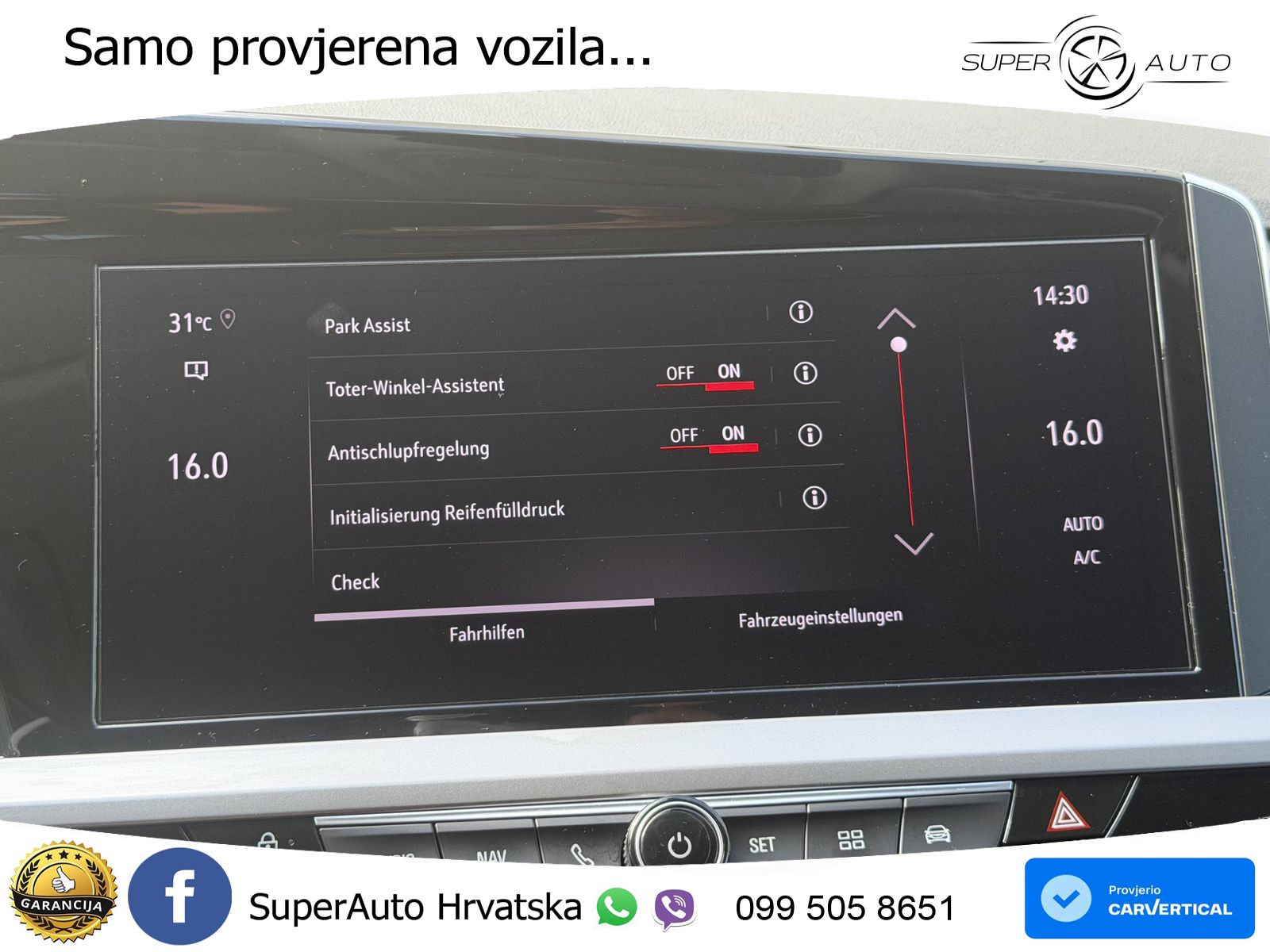 Opel Grandland 1.5d (130 KS) Automatic LED+GR SJED+ACC