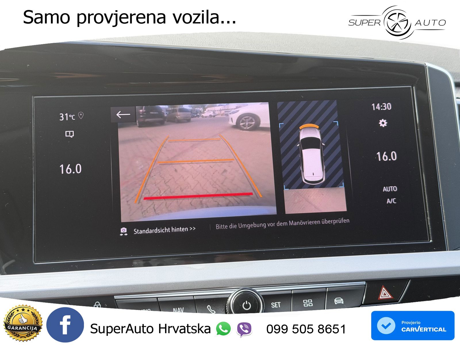 Opel Grandland 1.5d (130 KS) Automatic LED+GR SJED+ACC
