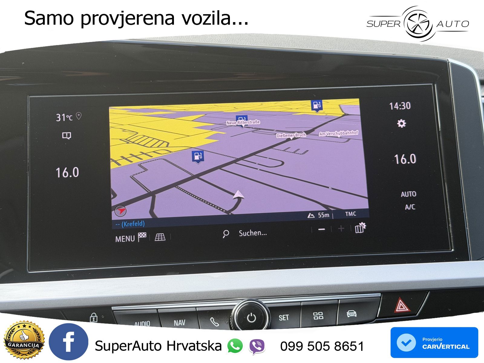 Opel Grandland 1.5d (130 KS) Automatic LED+GR SJED+ACC