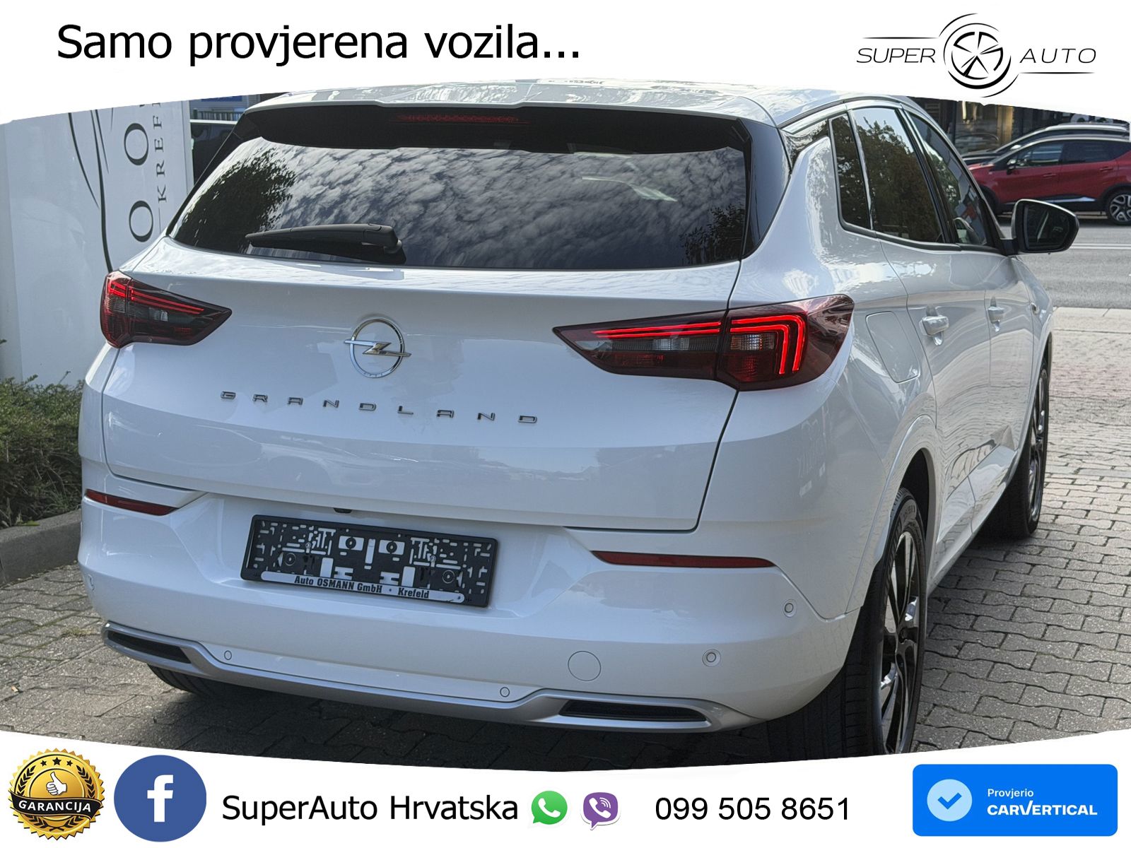 Opel Grandland 1.5d (130 KS) Automatic LED+GR SJED+ACC
