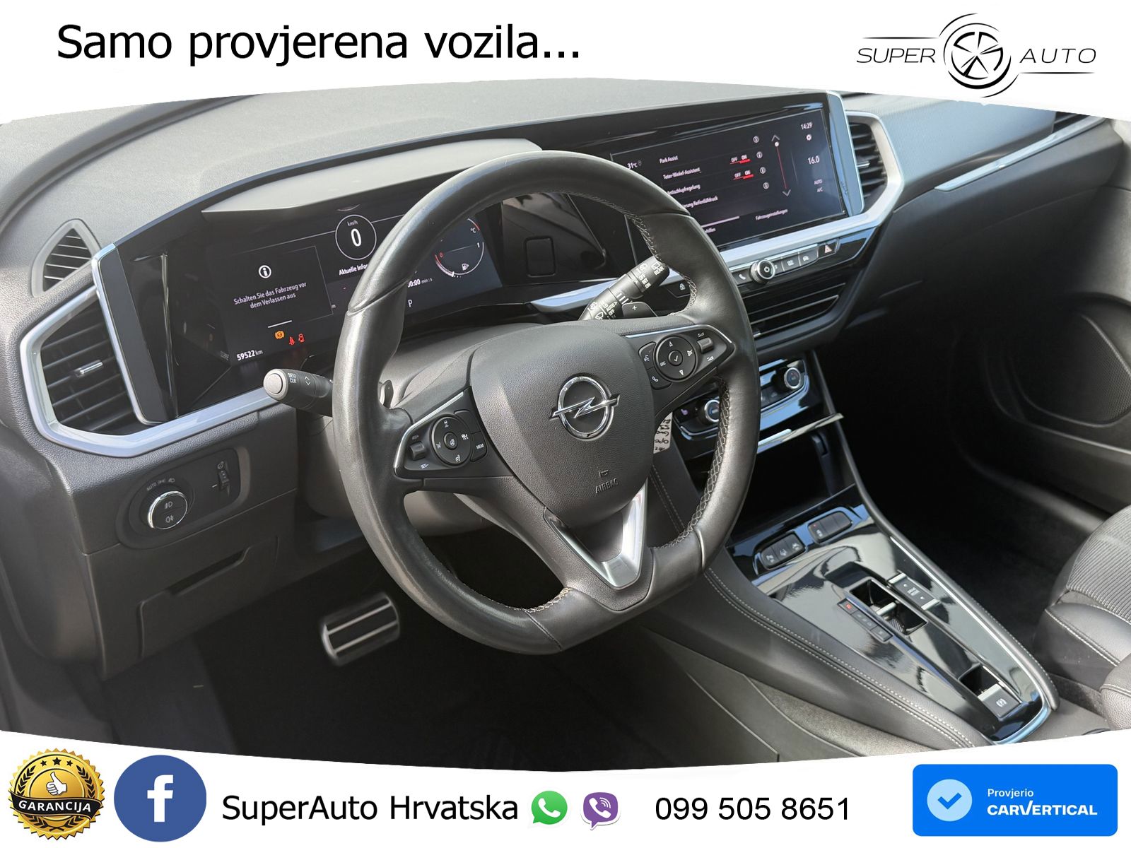 Opel Grandland 1.5d (130 KS) Automatic LED+GR SJED+ACC