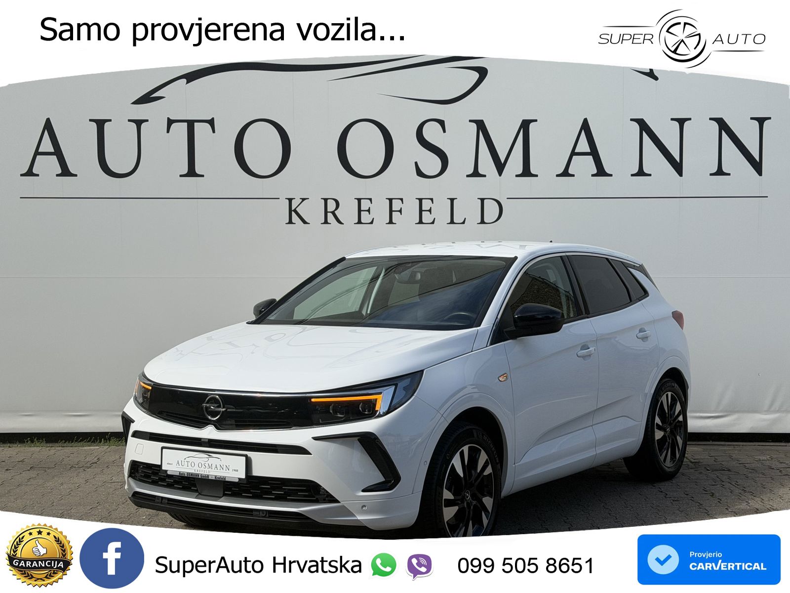 Opel Grandland 1.5d (130 KS) Automatic LED+GR SJED+ACC