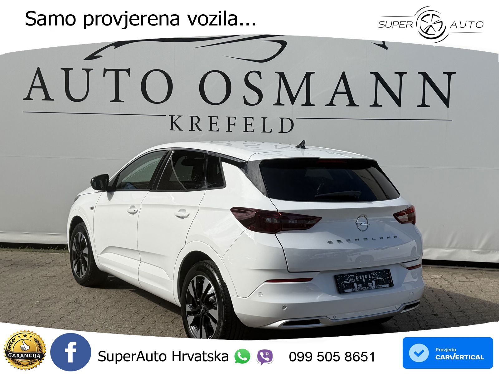 Opel Grandland 1.5d (130 KS) Automatic LED+GR SJED+ACC
