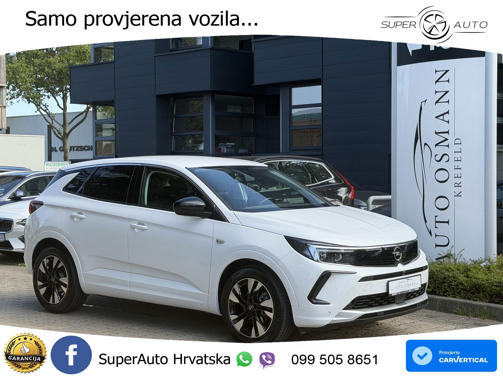 Opel Grandland 1.5d (130 KS) Automatic LED+GR SJED+ACC