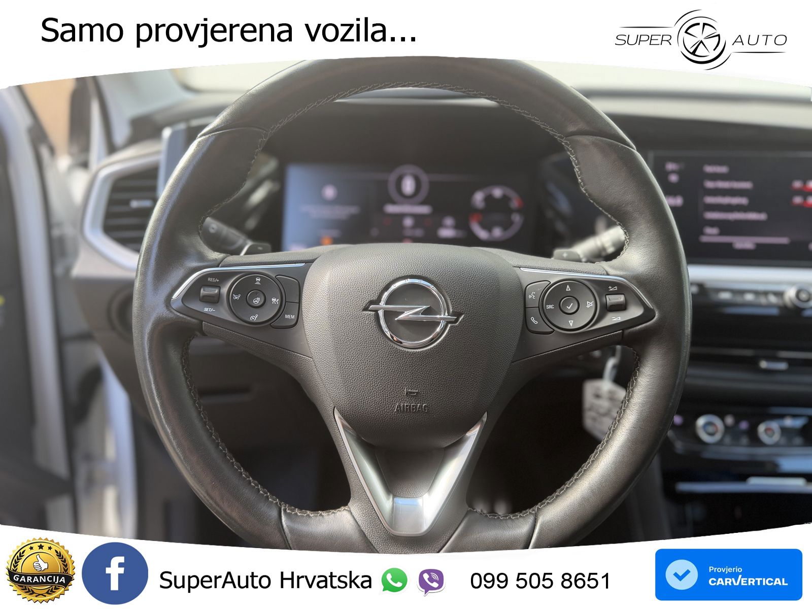 Opel Grandland 1.5d (130 KS) Automatic LED+GR SJED+ACC