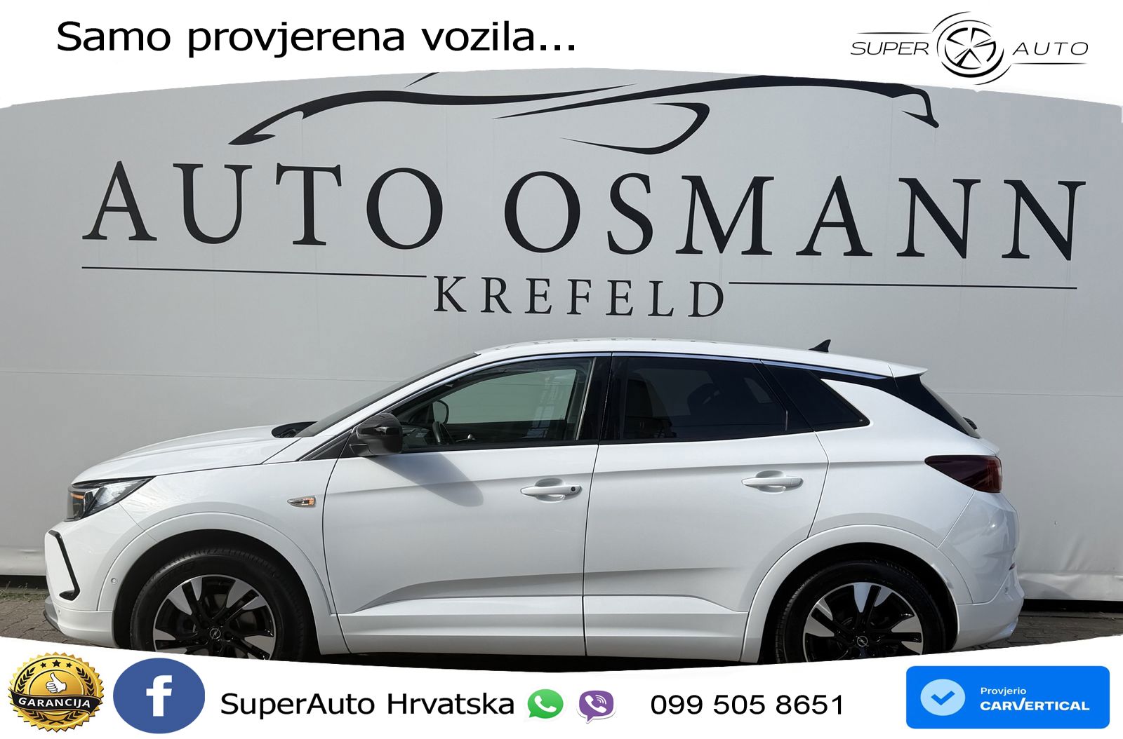 Opel Grandland 1.5d (130 KS) Automatic LED+GR SJED+ACC