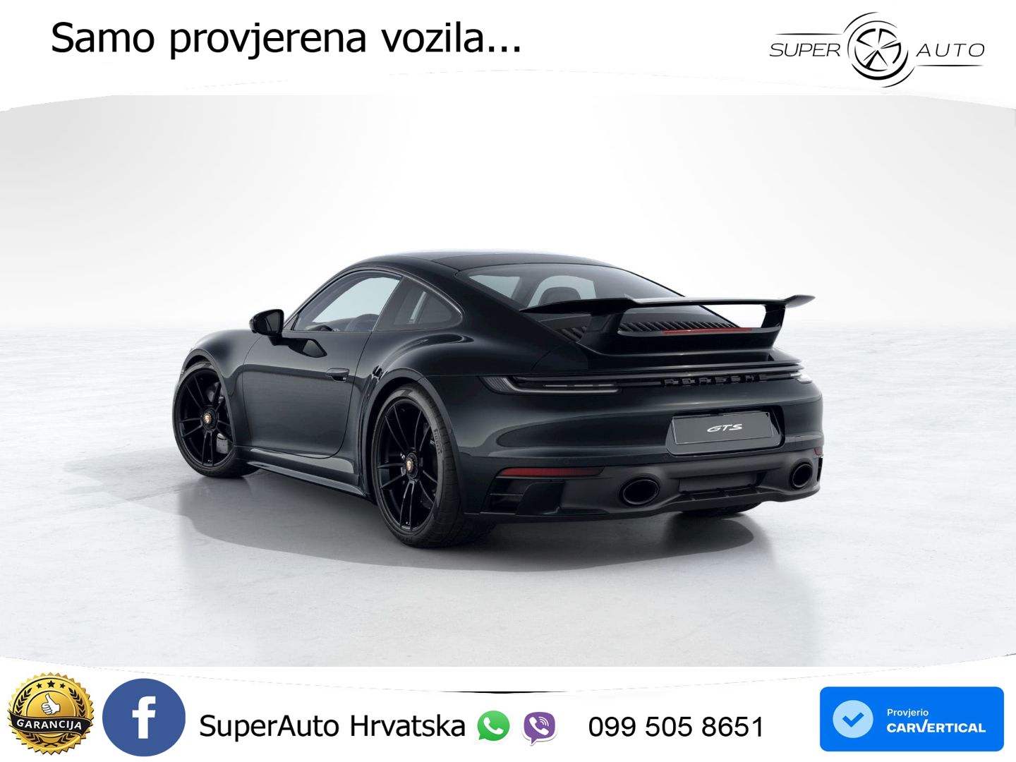 Porsche 911 Carrera GTS 3.0 (480 KS) PDK