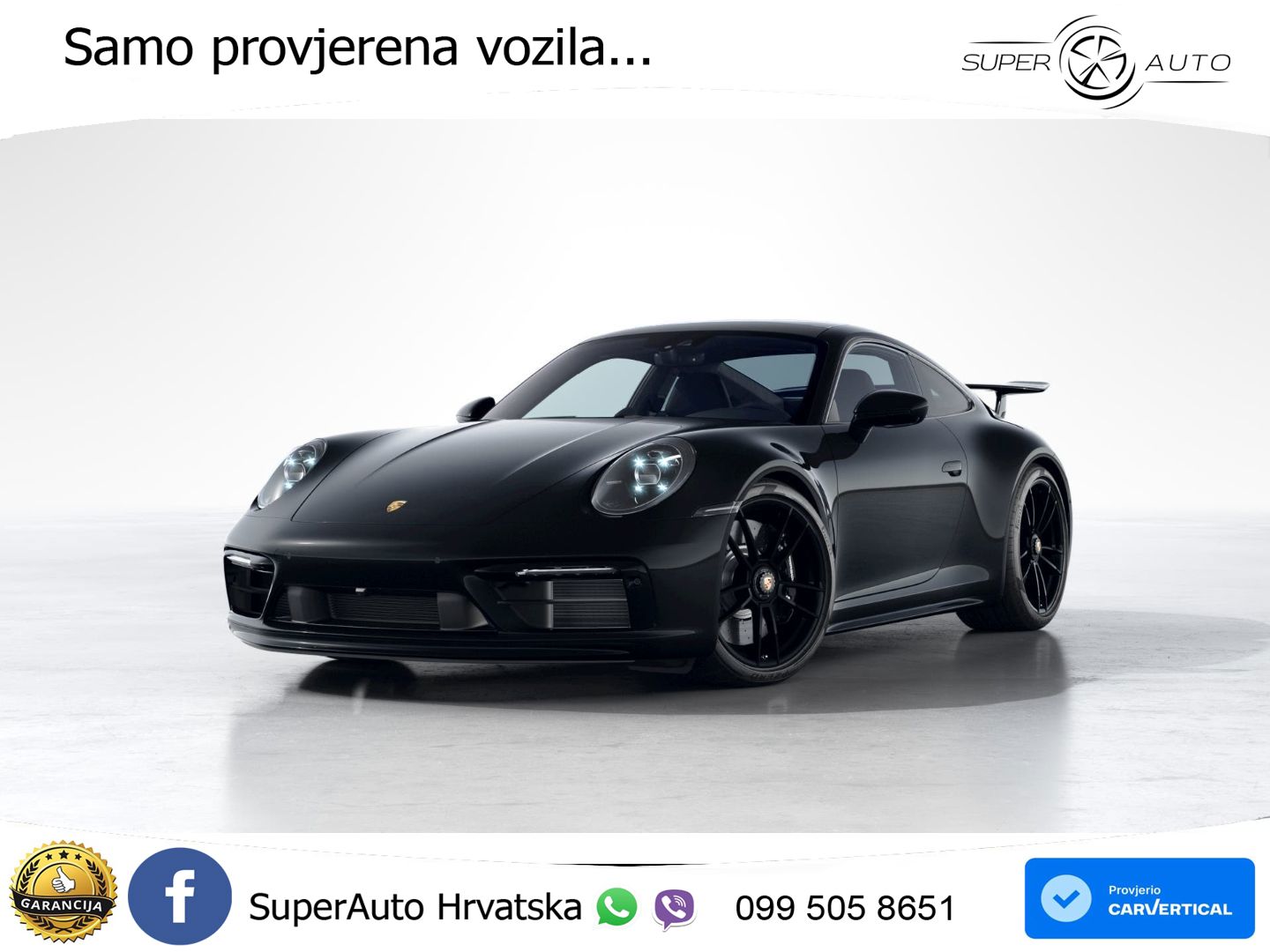Porsche 911 Carrera GTS 3.0 (480 KS) PDK