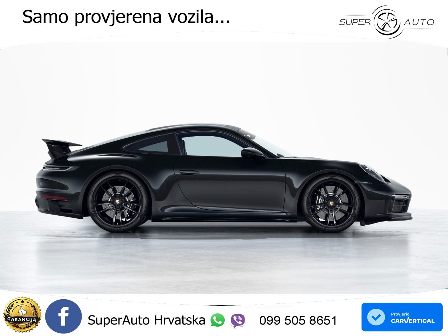 Porsche 911 Carrera GTS 3.0 (480 KS) PDK