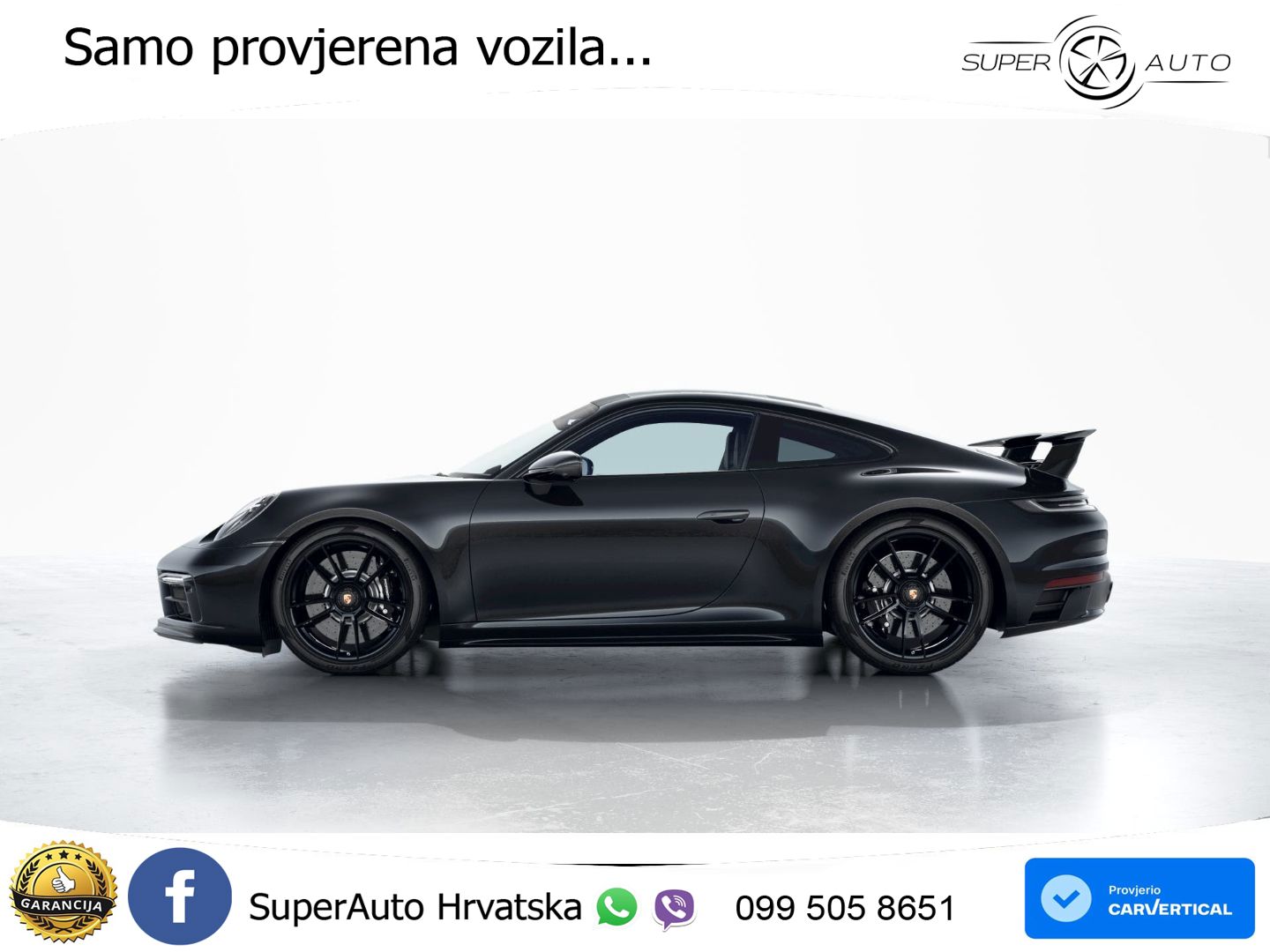 Porsche 911 Carrera GTS 3.0 (480 KS) PDK