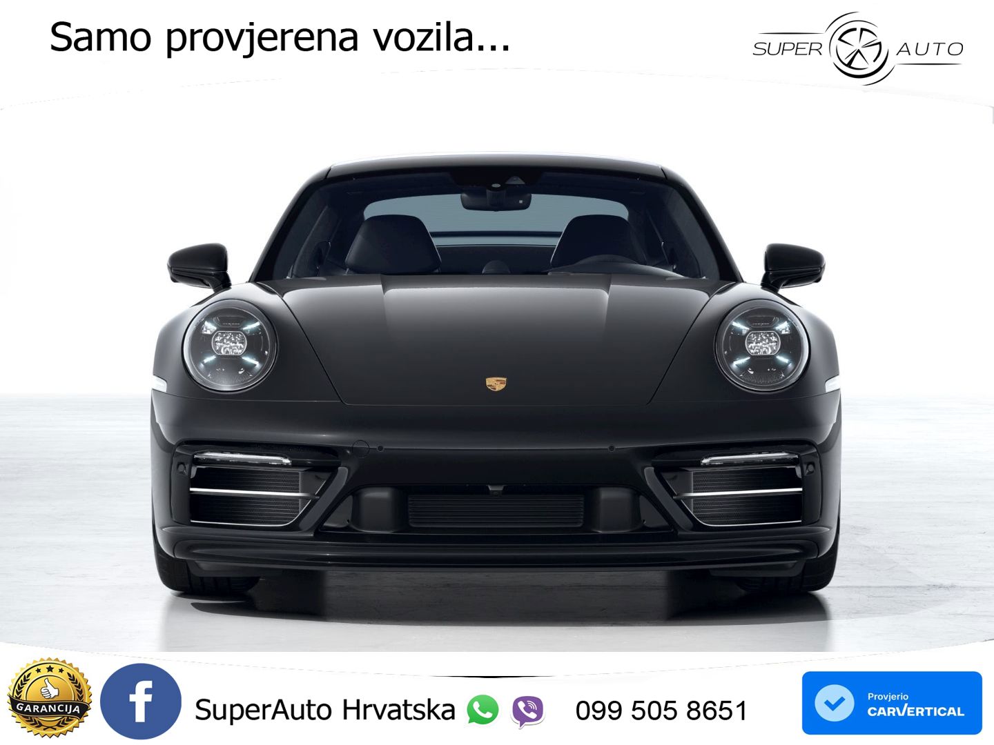Porsche 911 Carrera GTS 3.0 (480 KS) PDK