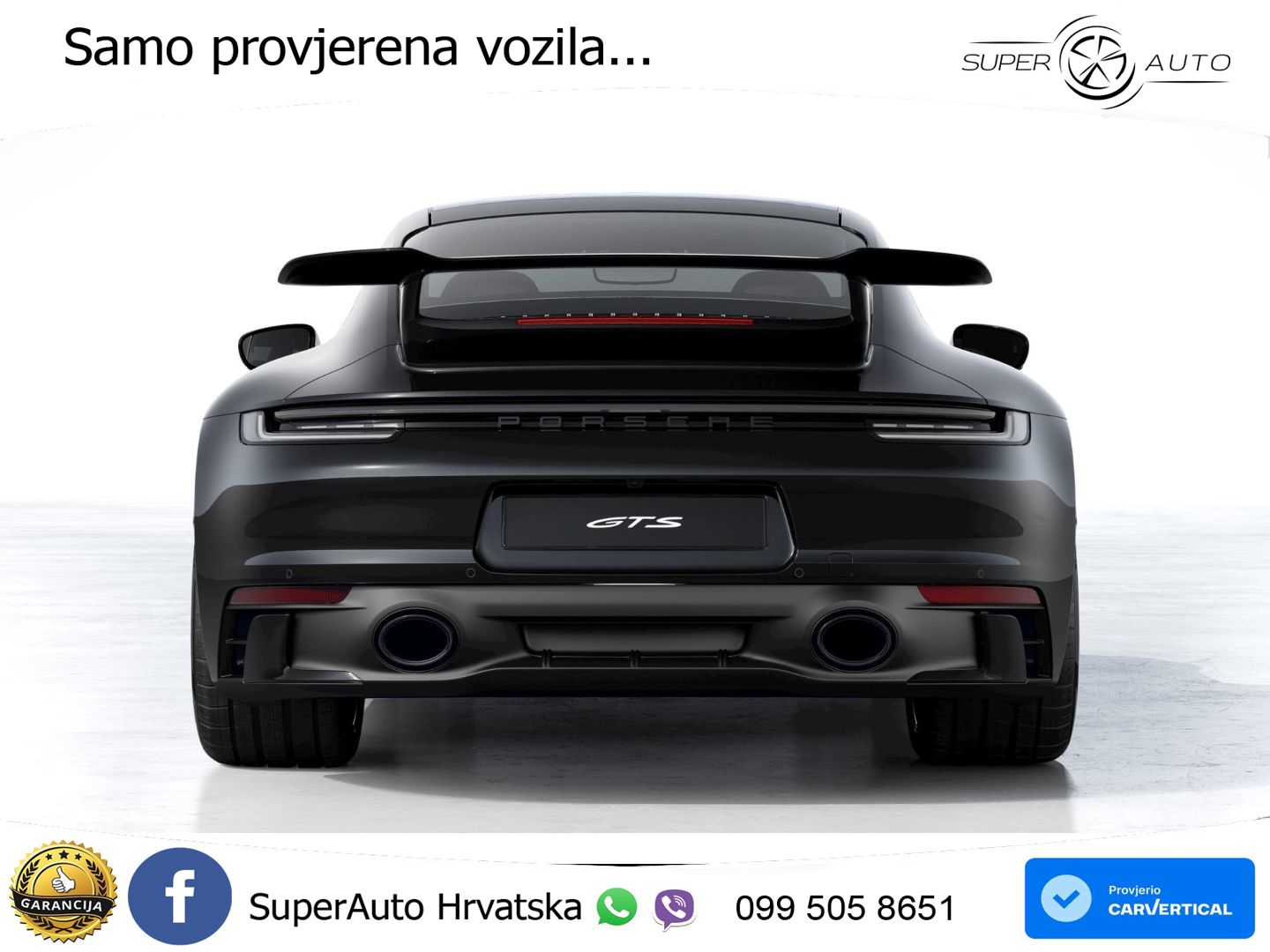 Porsche 911 Carrera GTS 3.0 (480 KS) PDK