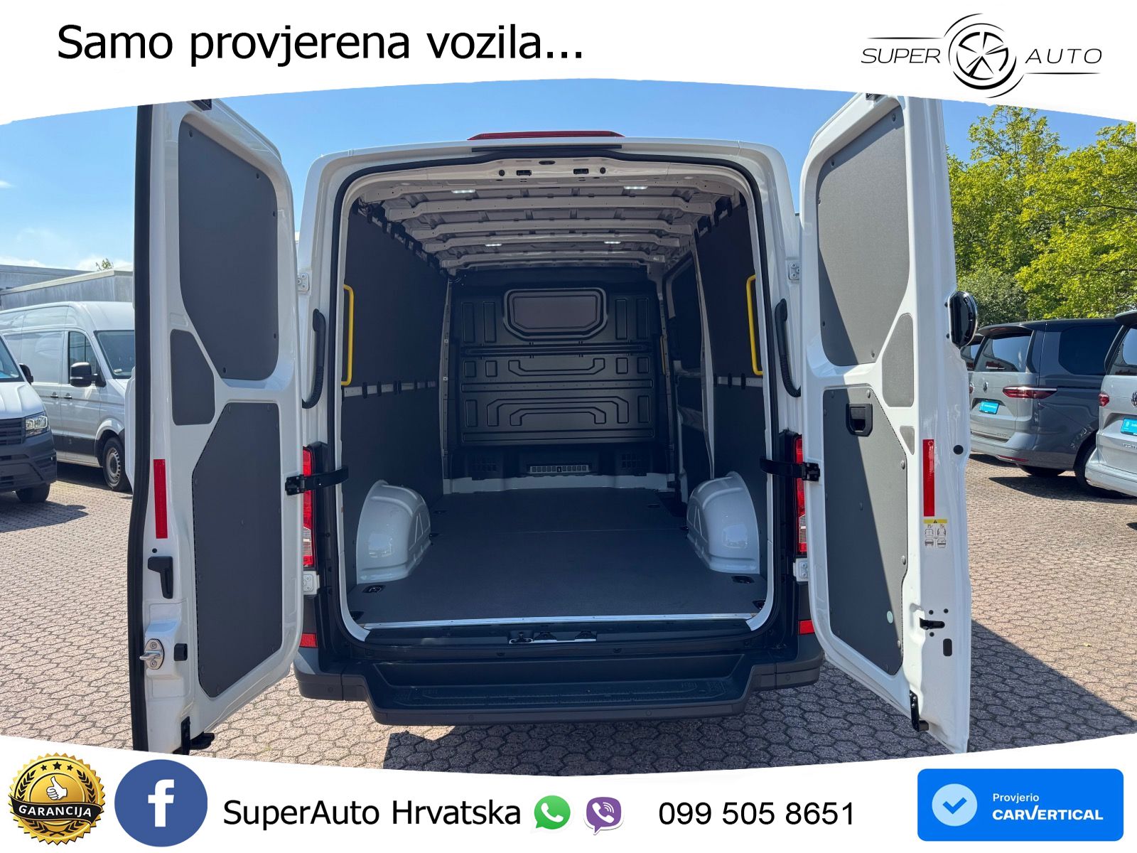 Volkswagen Crafter 35 Kasten L2H1 / Bluetooth, Klima, PDC 140 KS
