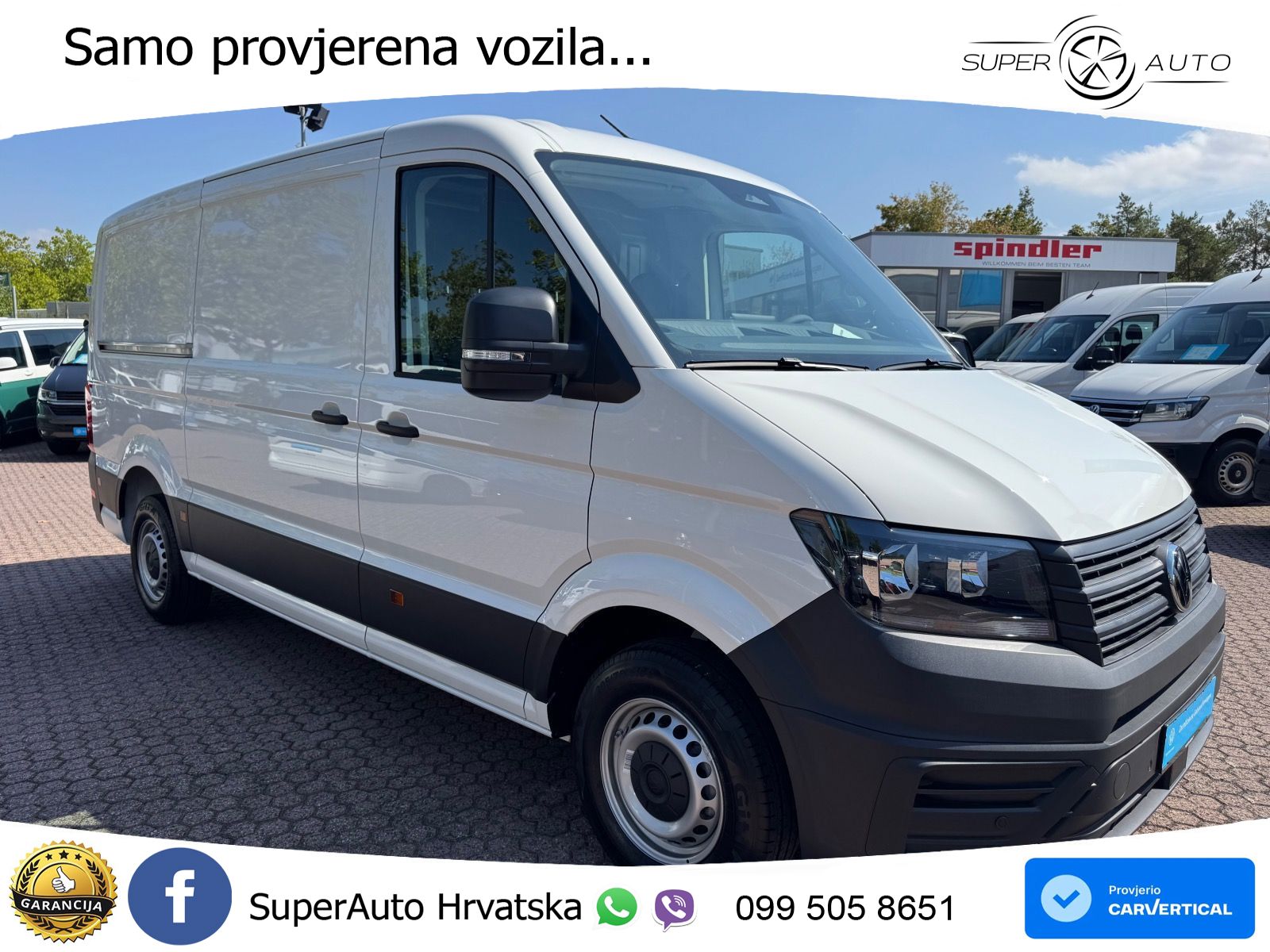 Volkswagen Crafter 35 Kasten L2H1 / Bluetooth, Klima, PDC 140 KS