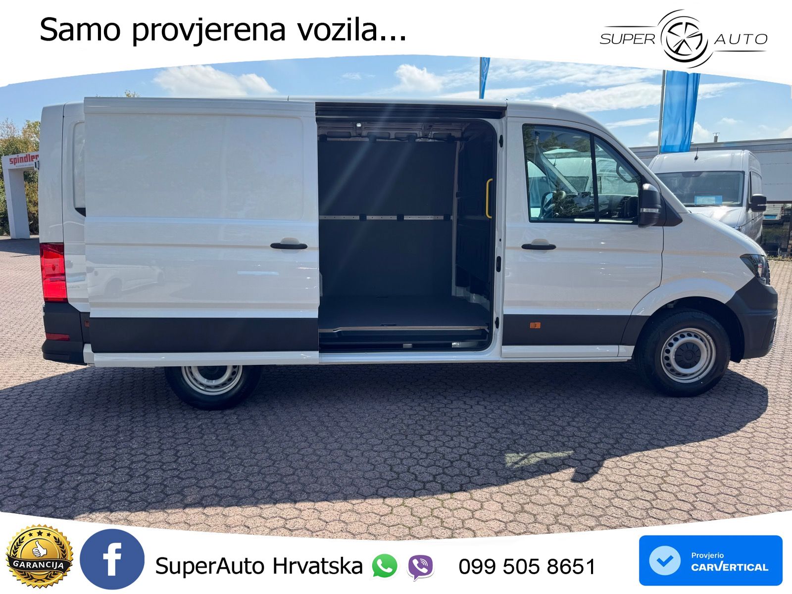 Volkswagen Crafter 35 Kasten L2H1 / Bluetooth, Klima, PDC 140 KS