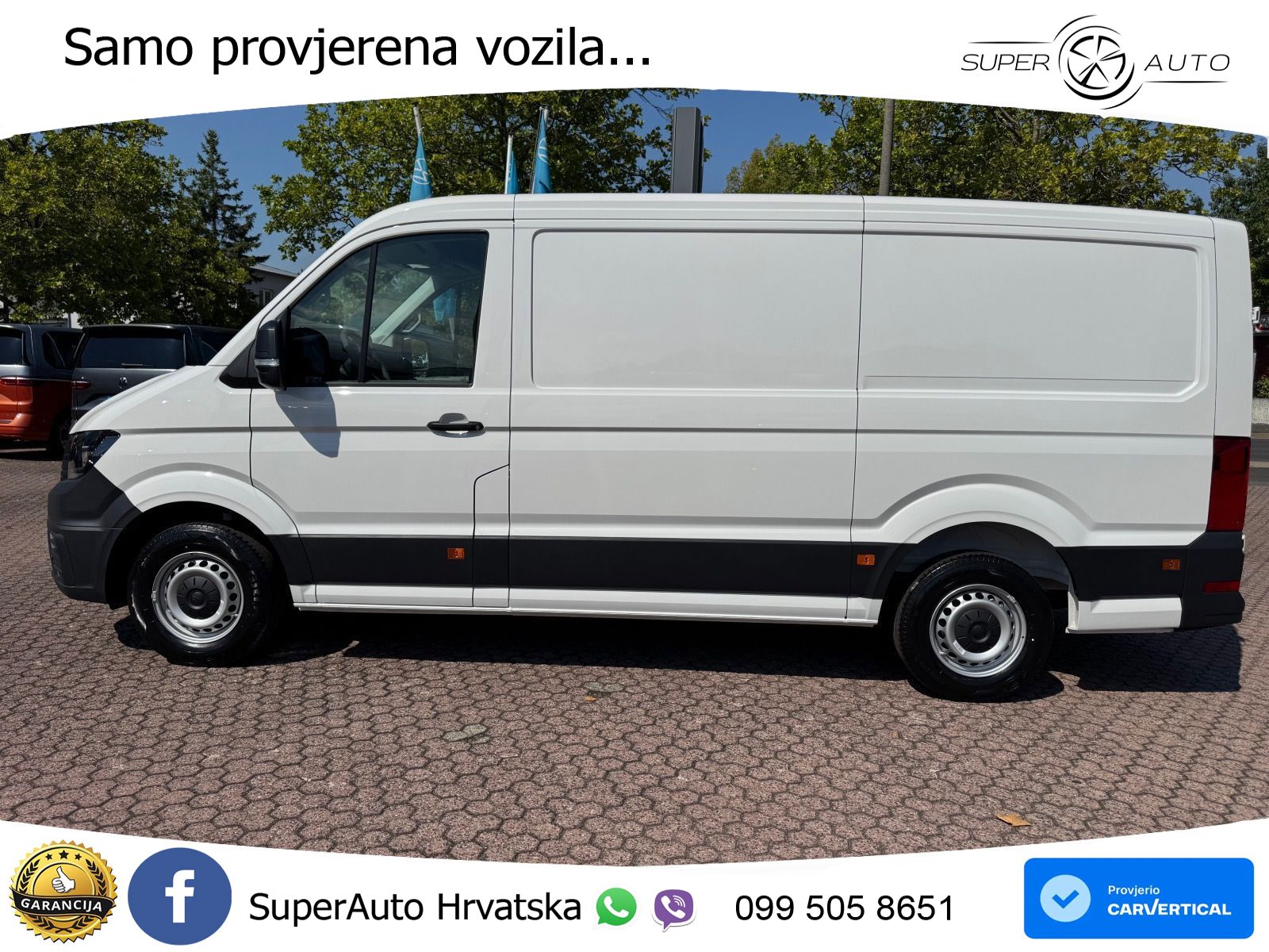 Volkswagen Crafter 35 Kasten L2H1 / Bluetooth, Klima, PDC 140 KS