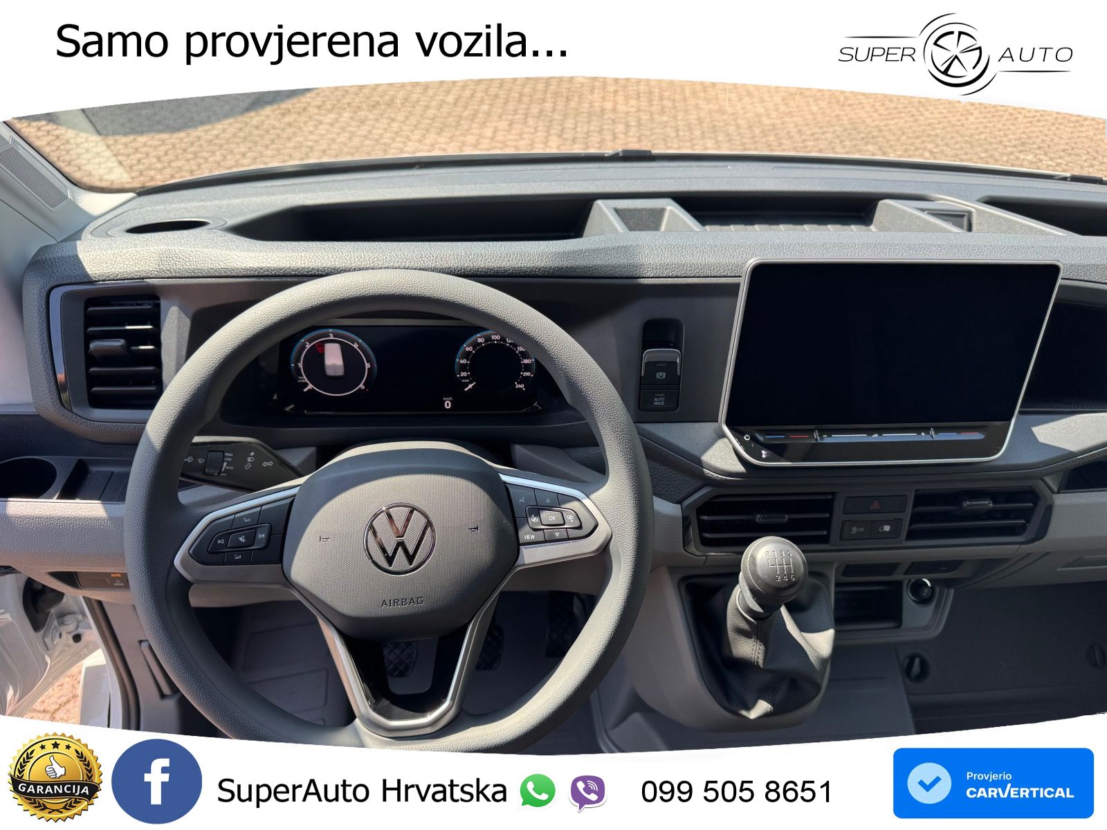 Volkswagen Crafter 35 Kasten L2H1 / Bluetooth, Klima, PDC 140 KS
