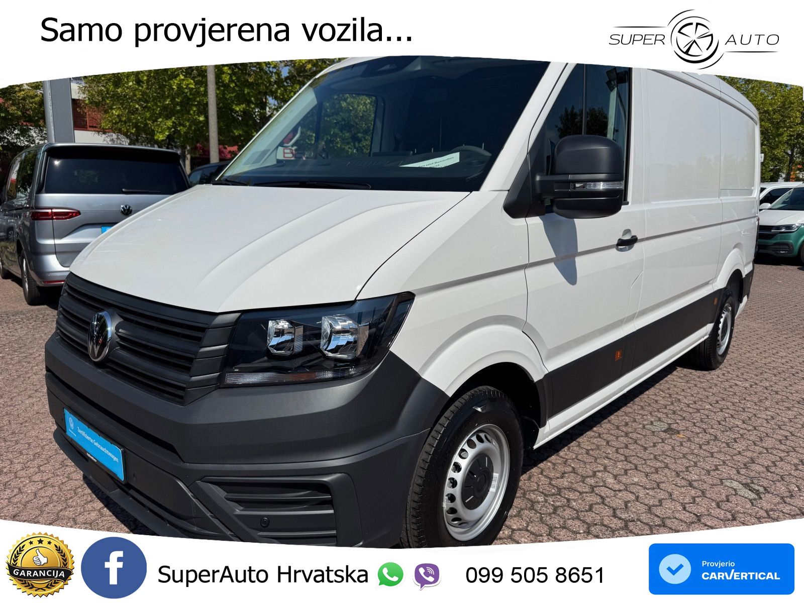 Volkswagen Crafter 35 Kasten L2H1 / Bluetooth, Klima, PDC 140 KS
