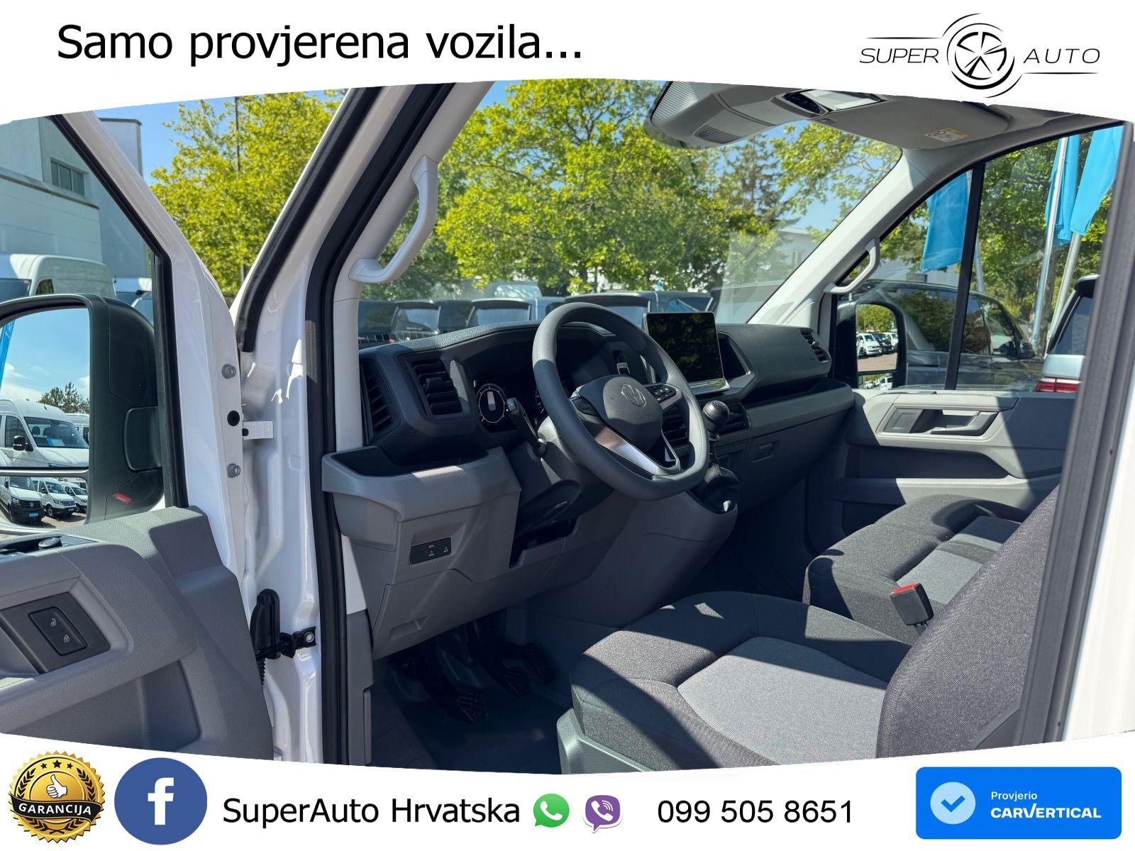 Volkswagen Crafter 35 Kasten L2H1 / Bluetooth, Klima, PDC 140 KS