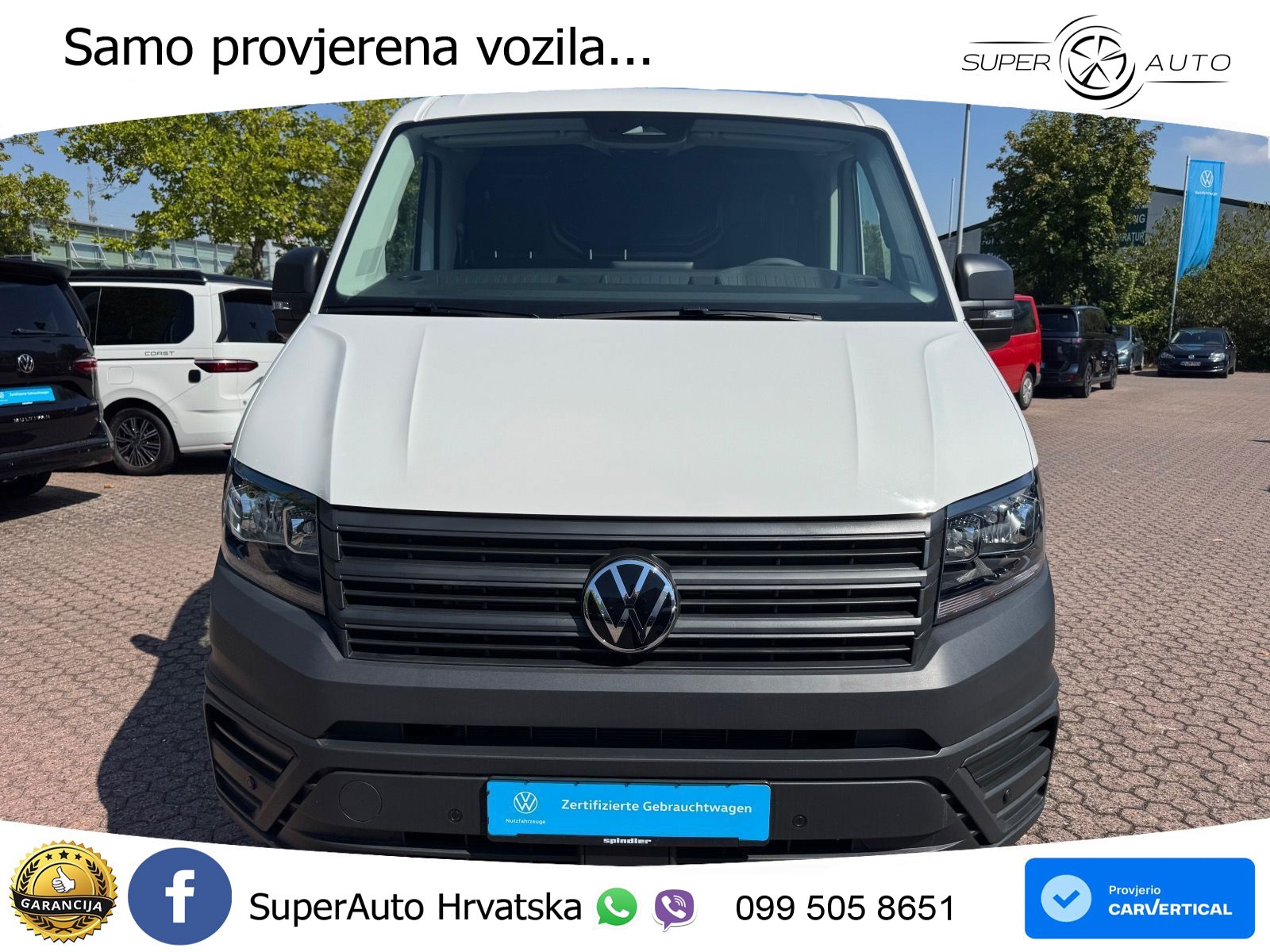Volkswagen Crafter 35 Kasten L2H1 / Bluetooth, Klima, PDC 140 KS