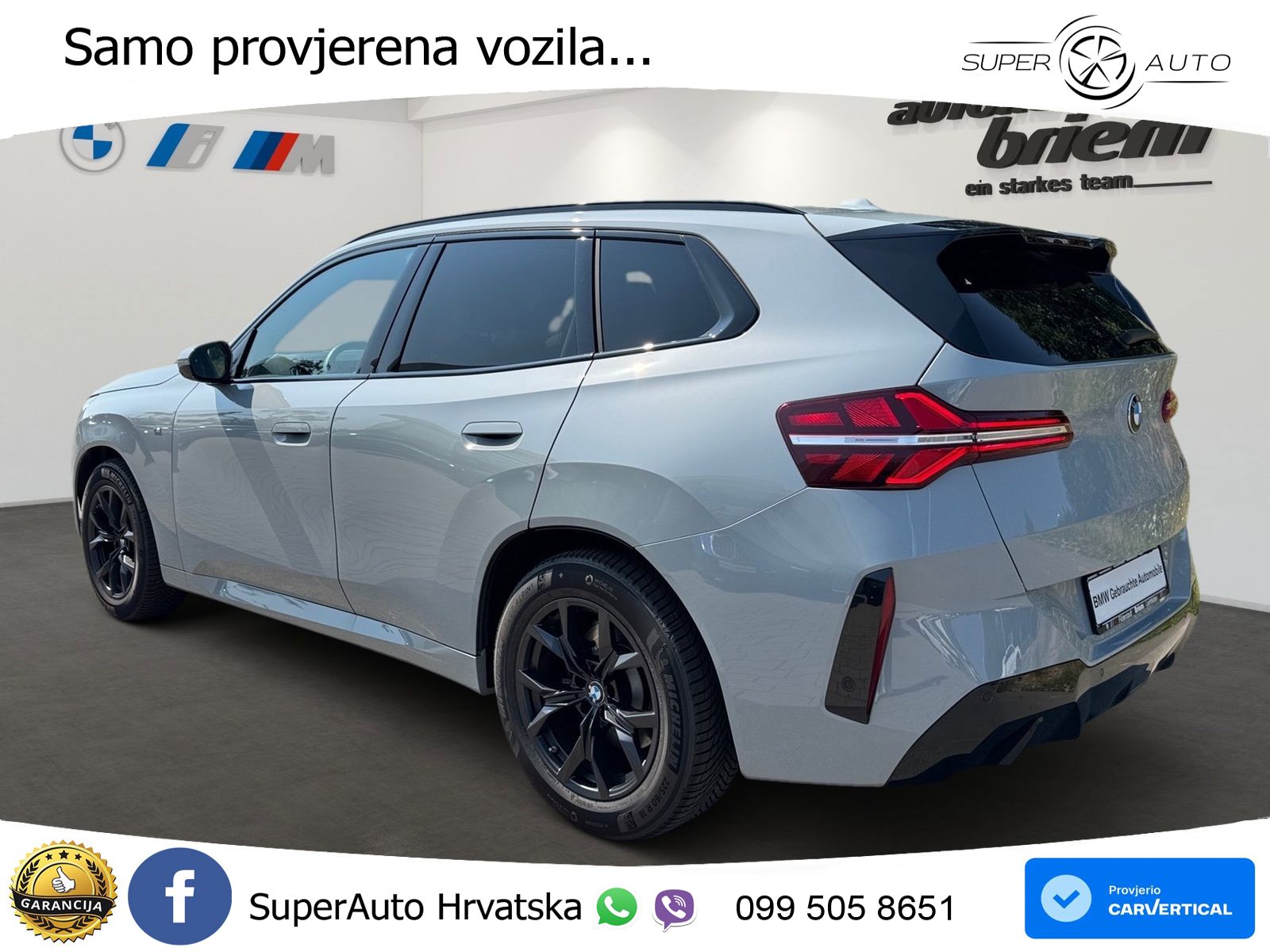 BMW X3 20d xDrive Steptronic M Sport ACC+GR SJED+360+PANO