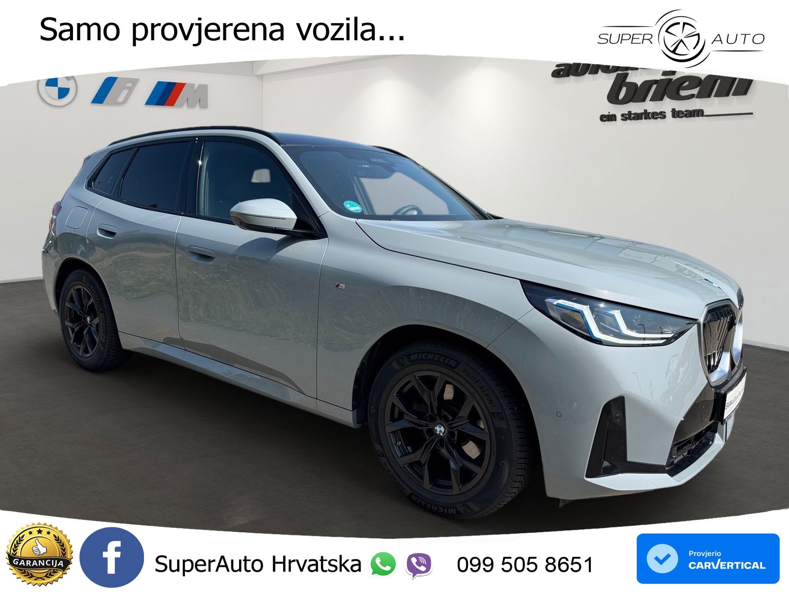 BMW X3 20d xDrive Steptronic M Sport ACC+GR SJED+360+PANO