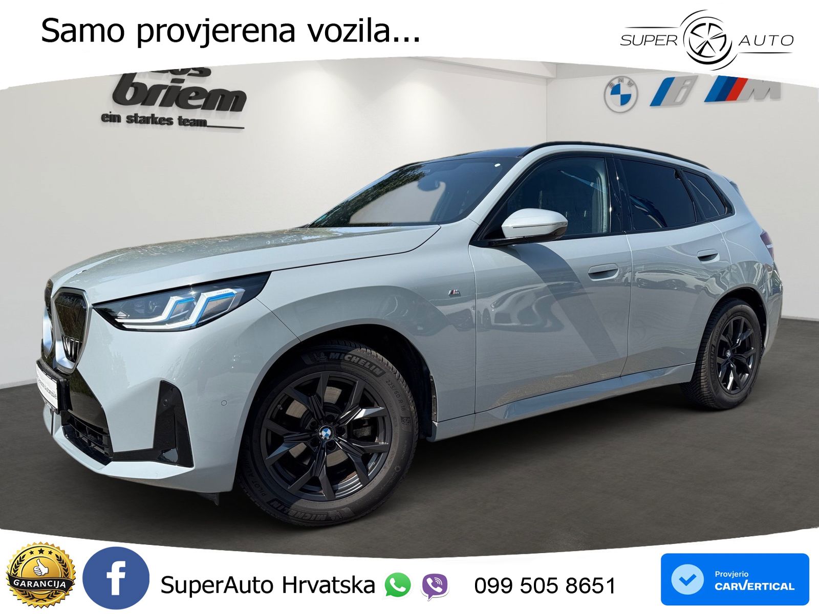 BMW X3 20d xDrive Steptronic M Sport ACC+GR SJED+360+PANO