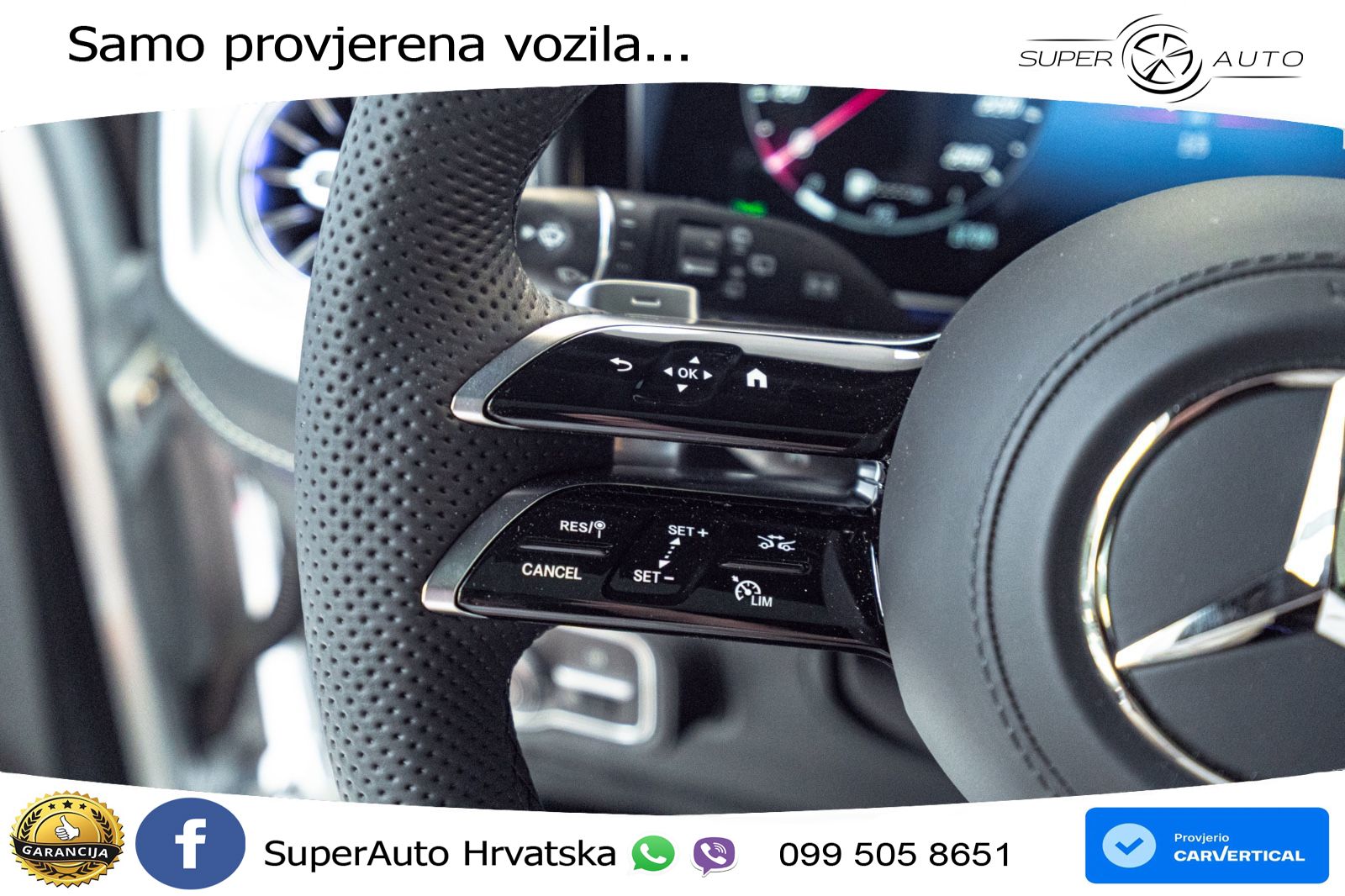 Mercedes G 450d Long (367 KS) 4MATIC 9G-TRONIC Superior ZRAČNI+ACC+GR SJED+360+PANO