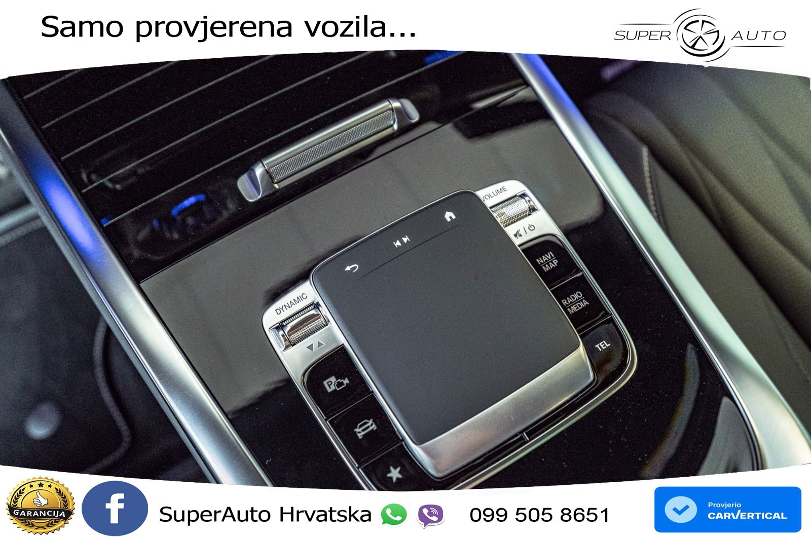 Mercedes G 450d Long (367 KS) 4MATIC 9G-TRONIC Superior ZRAČNI+ACC+GR SJED+360+PANO