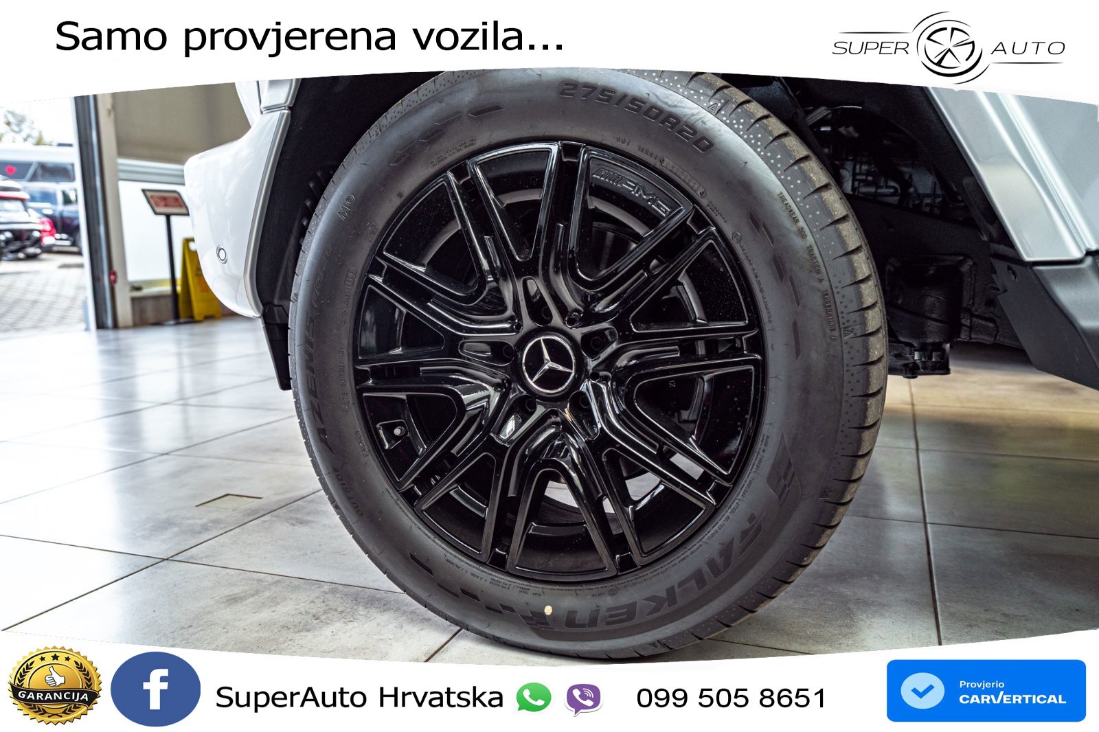 Mercedes G 450d Long (367 KS) 4MATIC 9G-TRONIC Superior ZRAČNI+ACC+GR SJED+360+PANO