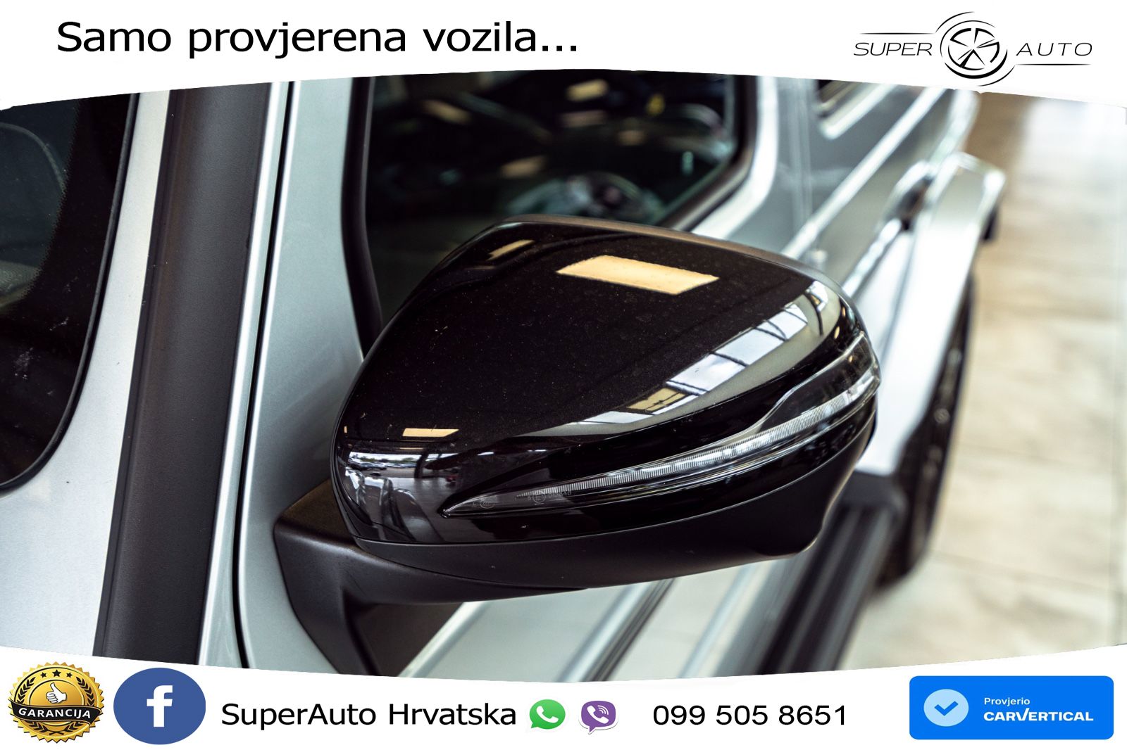 Mercedes G 450d Long (367 KS) 4MATIC 9G-TRONIC Superior ZRAČNI+ACC+GR SJED+360+PANO