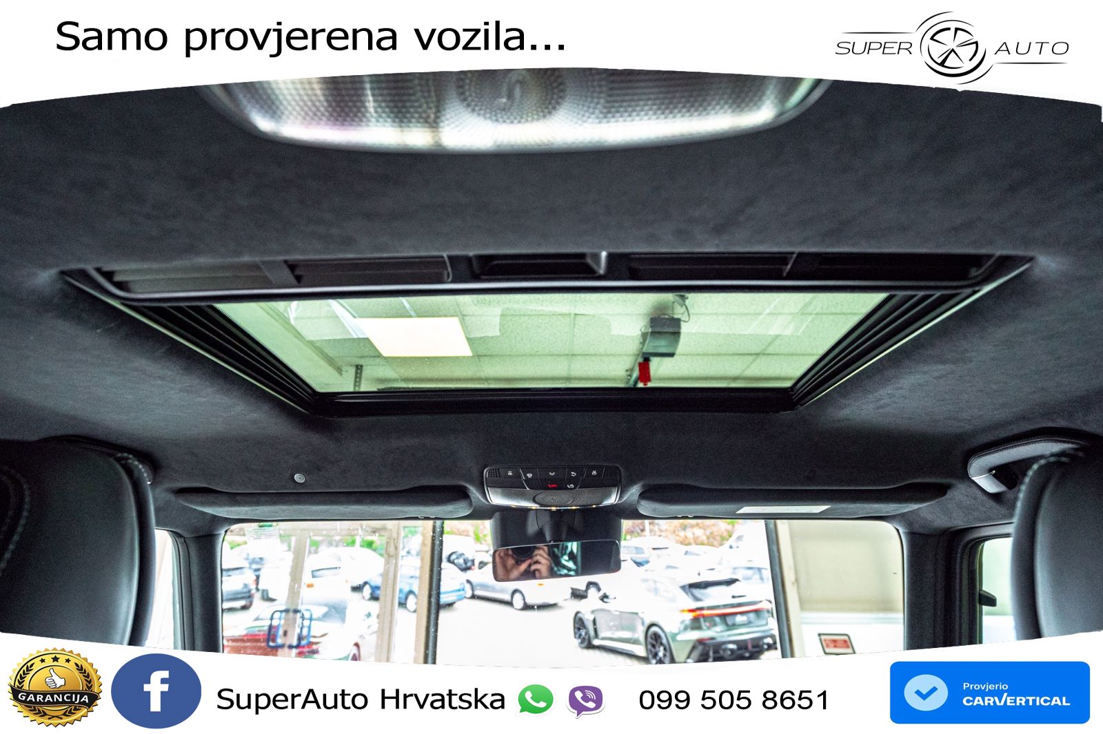 Mercedes G 450d Long (367 KS) 4MATIC 9G-TRONIC Superior ZRAČNI+ACC+GR SJED+360+PANO