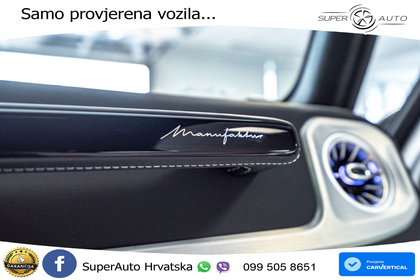 Mercedes G 450d Long (367 KS) 4MATIC 9G-TRONIC Superior ZRAČNI+ACC+GR SJED+360+PANO