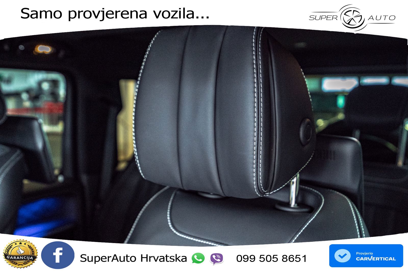 Mercedes G 450d Long (367 KS) 4MATIC 9G-TRONIC Superior ZRAČNI+ACC+GR SJED+360+PANO