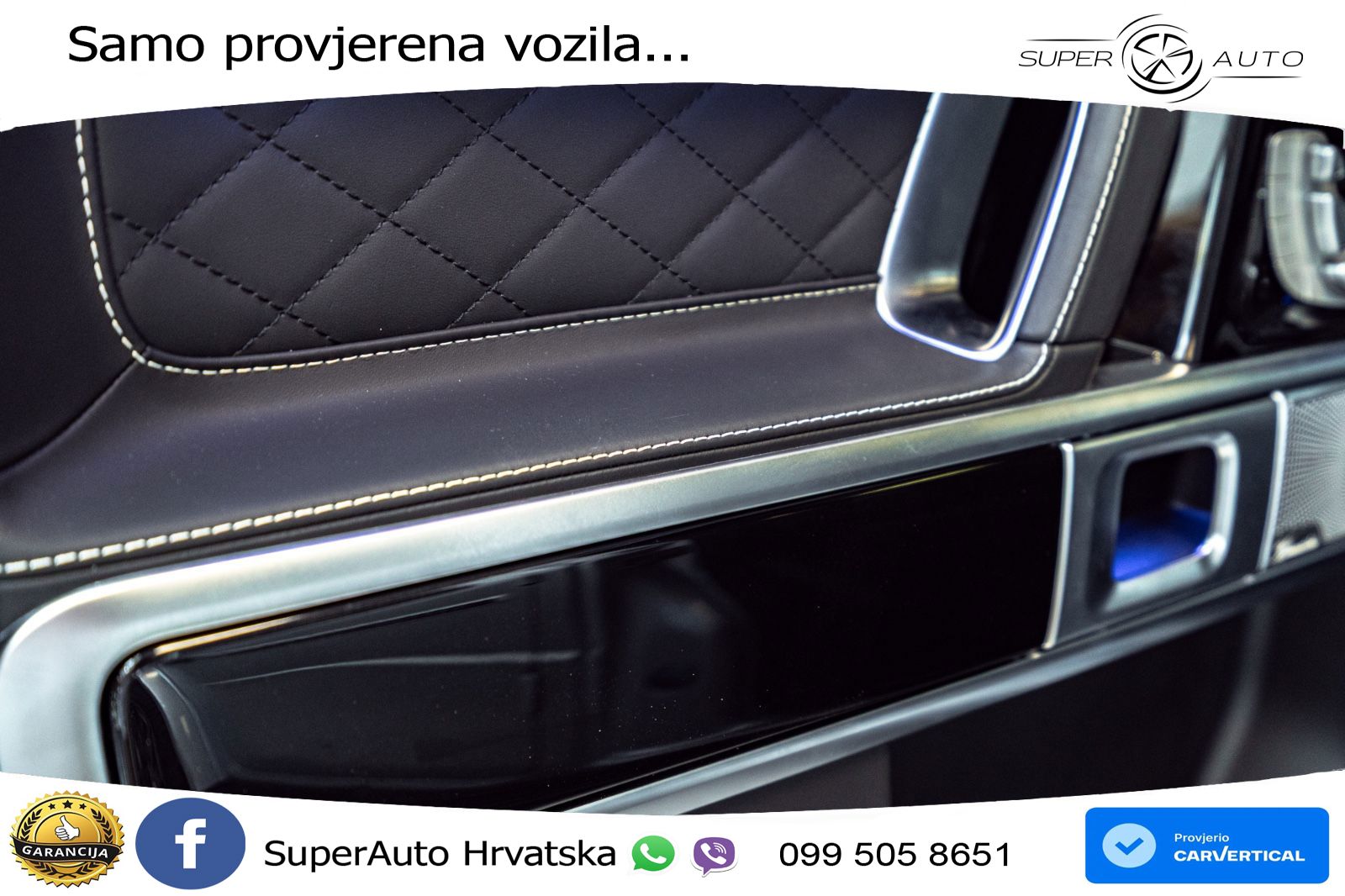 Mercedes G 450d Long (367 KS) 4MATIC 9G-TRONIC Superior ZRAČNI+ACC+GR SJED+360+PANO