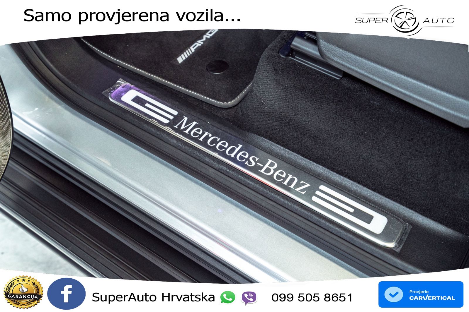 Mercedes G 450d Long (367 KS) 4MATIC 9G-TRONIC Superior ZRAČNI+ACC+GR SJED+360+PANO