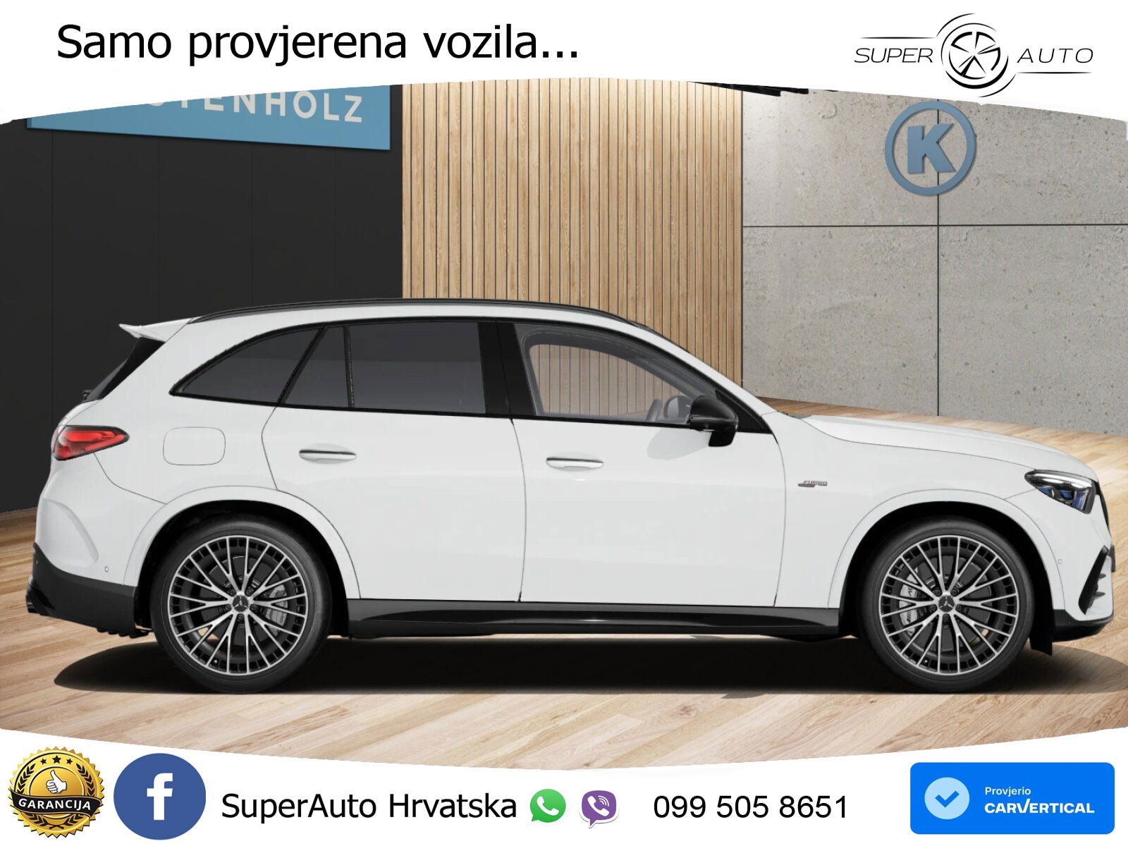 Mercedes AMG GLC 53 (449 KS) 4MATIC+ AMG SPEEDSHIFT TCT 9G ACC+GR SJED+360+PANO