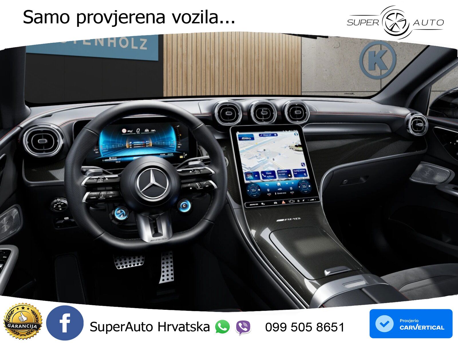 Mercedes AMG GLC 53 (449 KS) 4MATIC+ AMG SPEEDSHIFT TCT 9G ACC+GR SJED+360+PANO