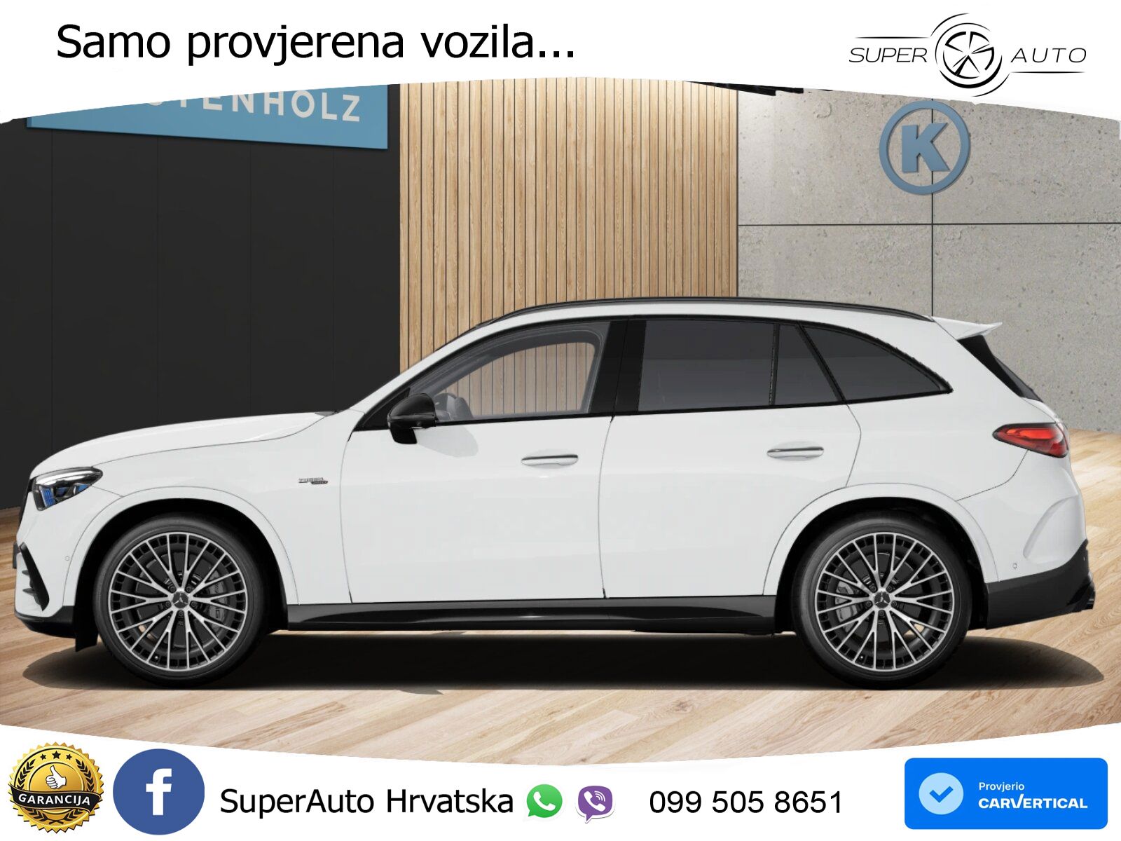 Mercedes AMG GLC 53 (449 KS) 4MATIC+ AMG SPEEDSHIFT TCT 9G ACC+GR SJED+360+PANO