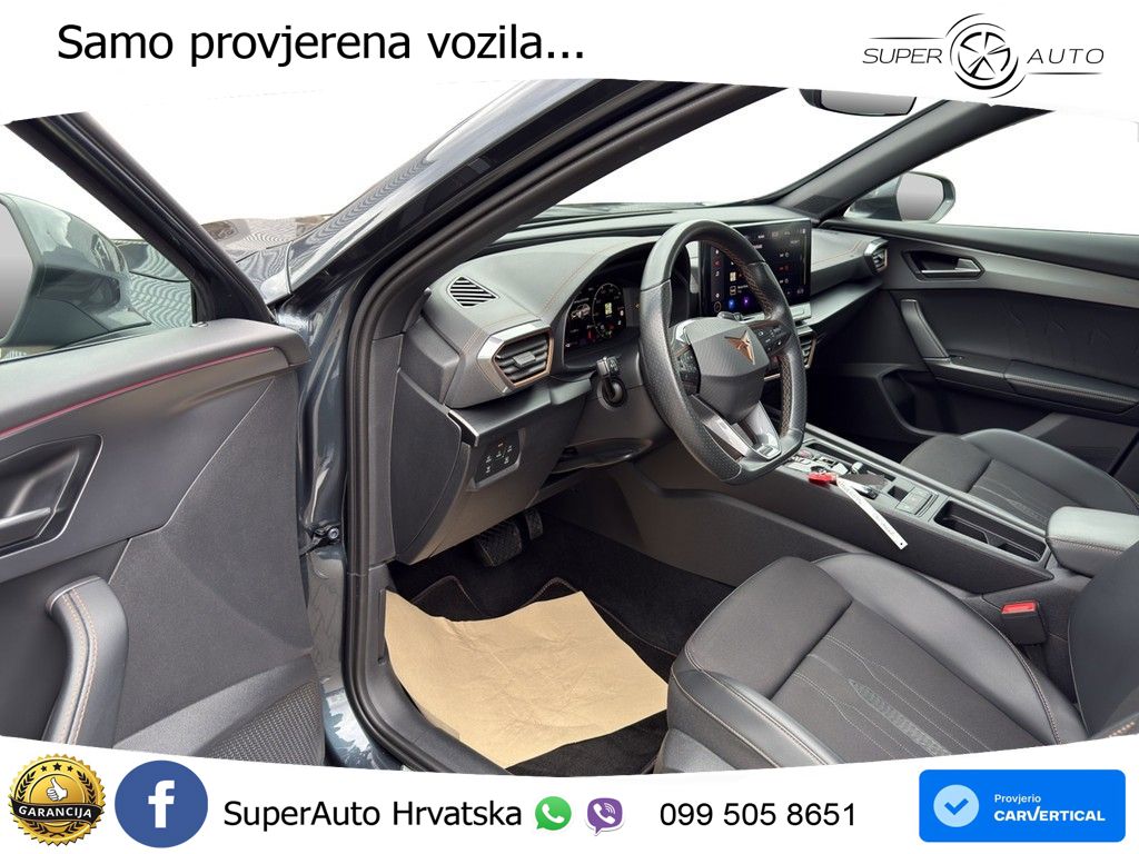 Cupra Formentor 1.4 TSI (204 KS) e-Hybrid DSG LED+GR SJED+ACC
