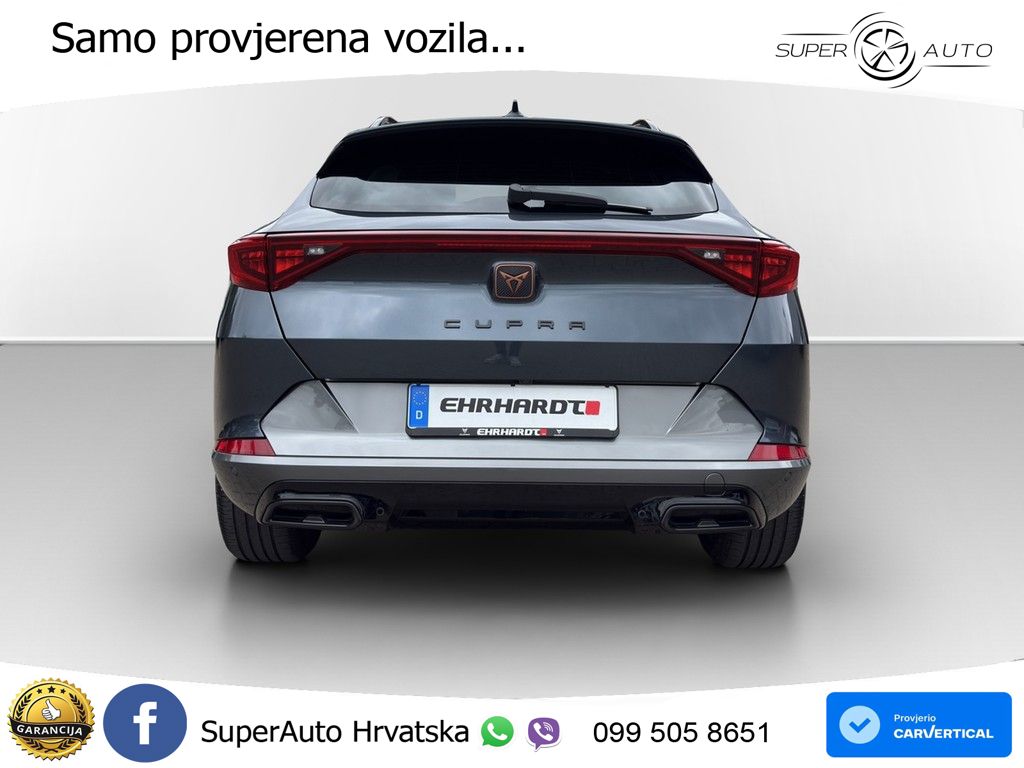 Cupra Formentor 1.4 TSI (204 KS) e-Hybrid DSG LED+GR SJED+ACC