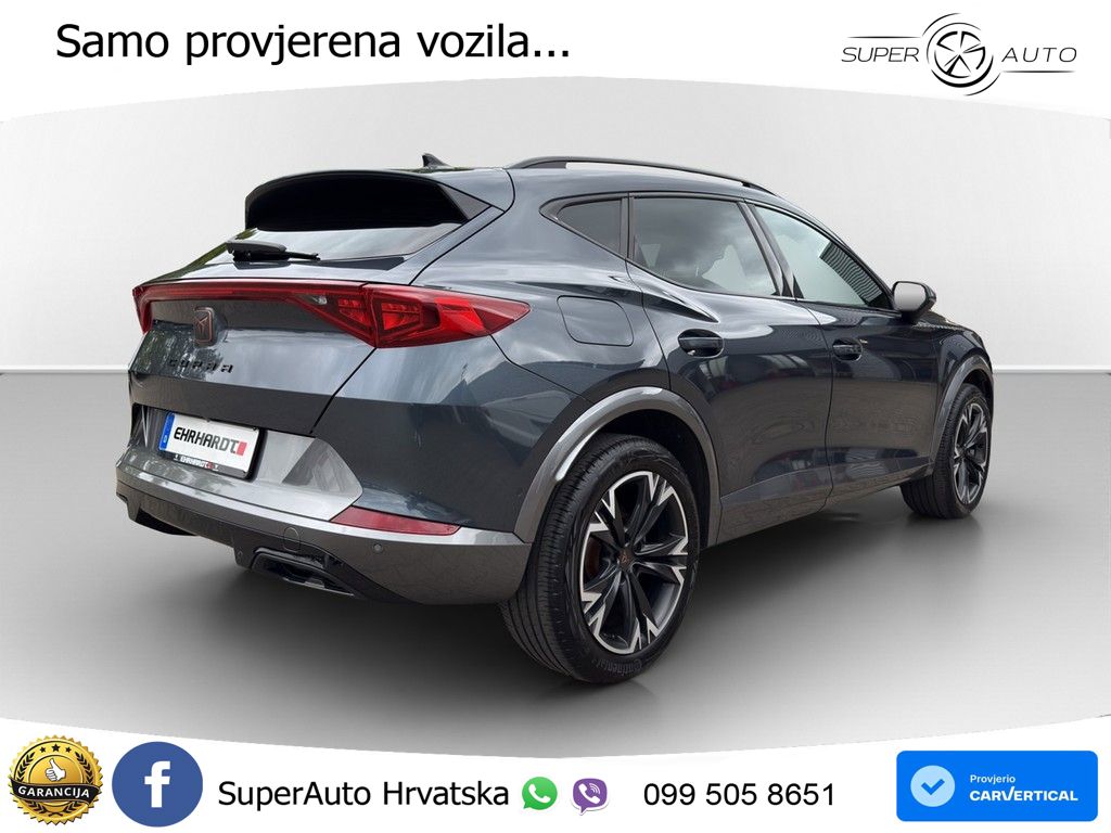 Cupra Formentor 1.4 TSI (204 KS) e-Hybrid DSG LED+GR SJED+ACC