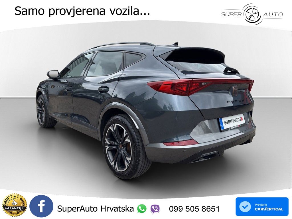 Cupra Formentor 1.4 TSI (204 KS) e-Hybrid DSG LED+GR SJED+ACC