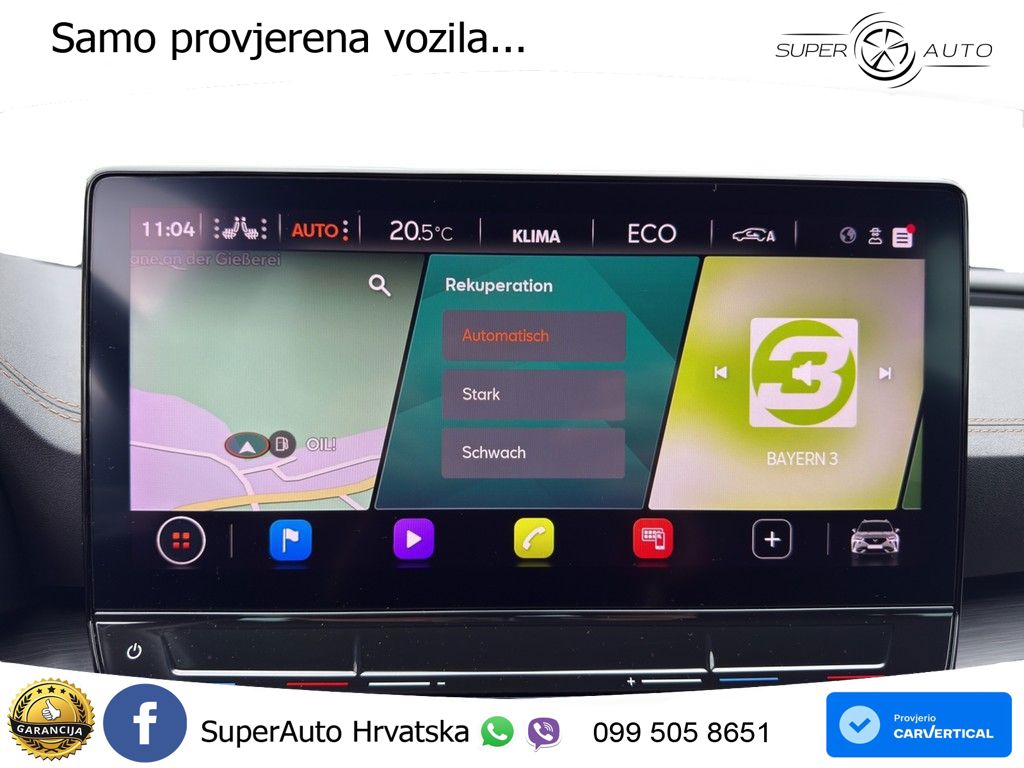 Cupra Formentor 1.4 TSI (204 KS) e-Hybrid DSG LED+GR SJED+ACC