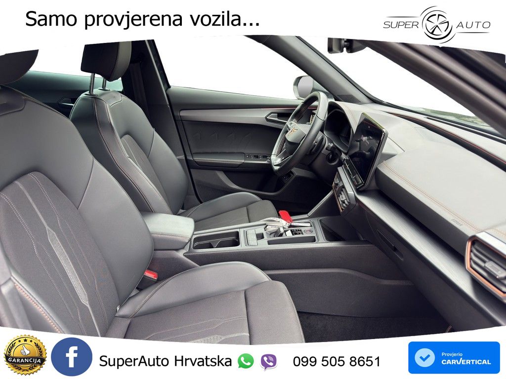 Cupra Formentor 1.4 TSI (204 KS) e-Hybrid DSG LED+GR SJED+ACC